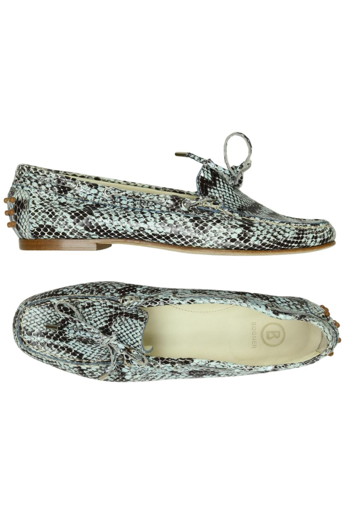 

Bogner Damen Halbschuh, hellgrün, Gr. 37