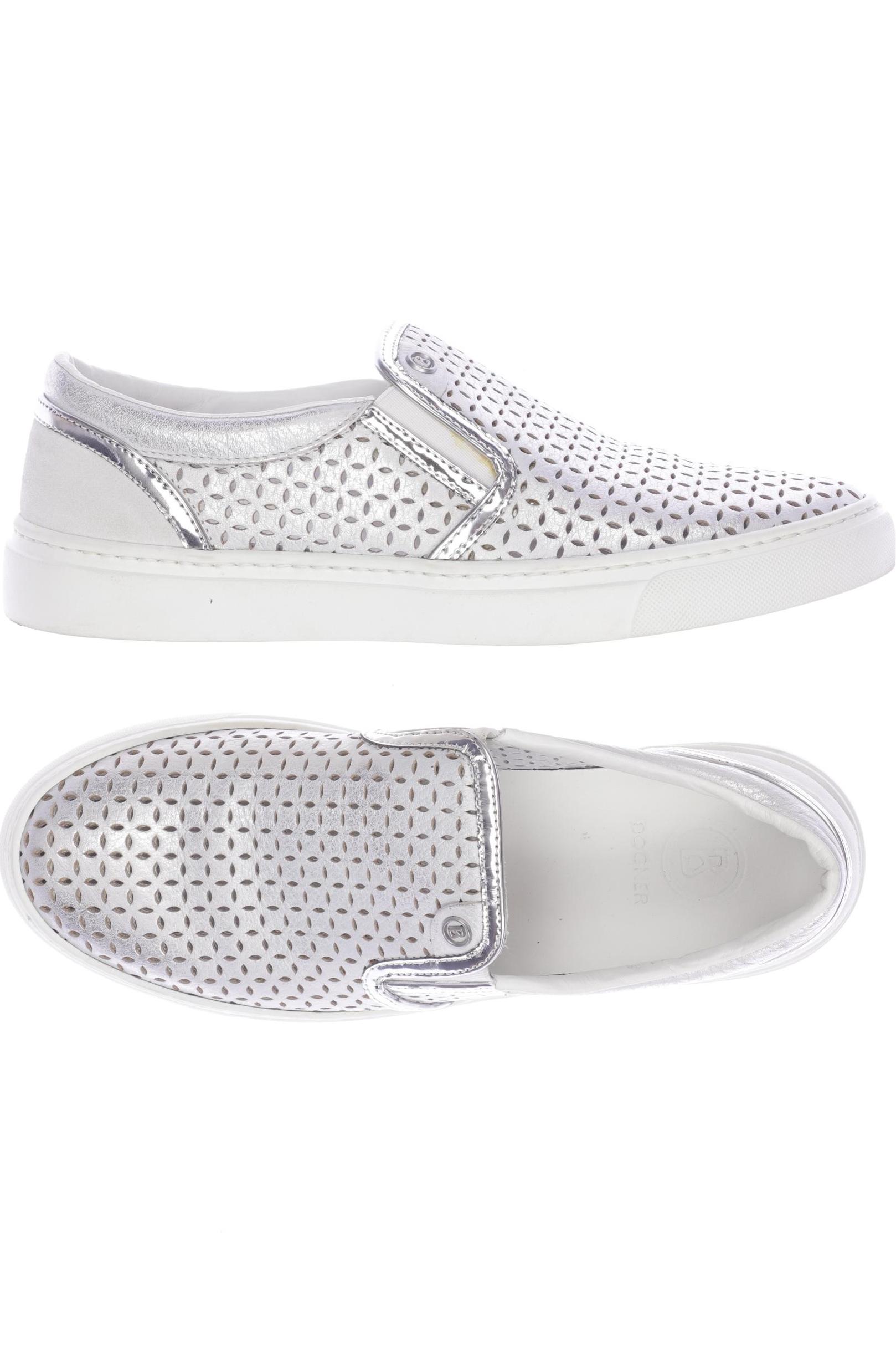 

Bogner Damen Halbschuh, silber, Gr. 38