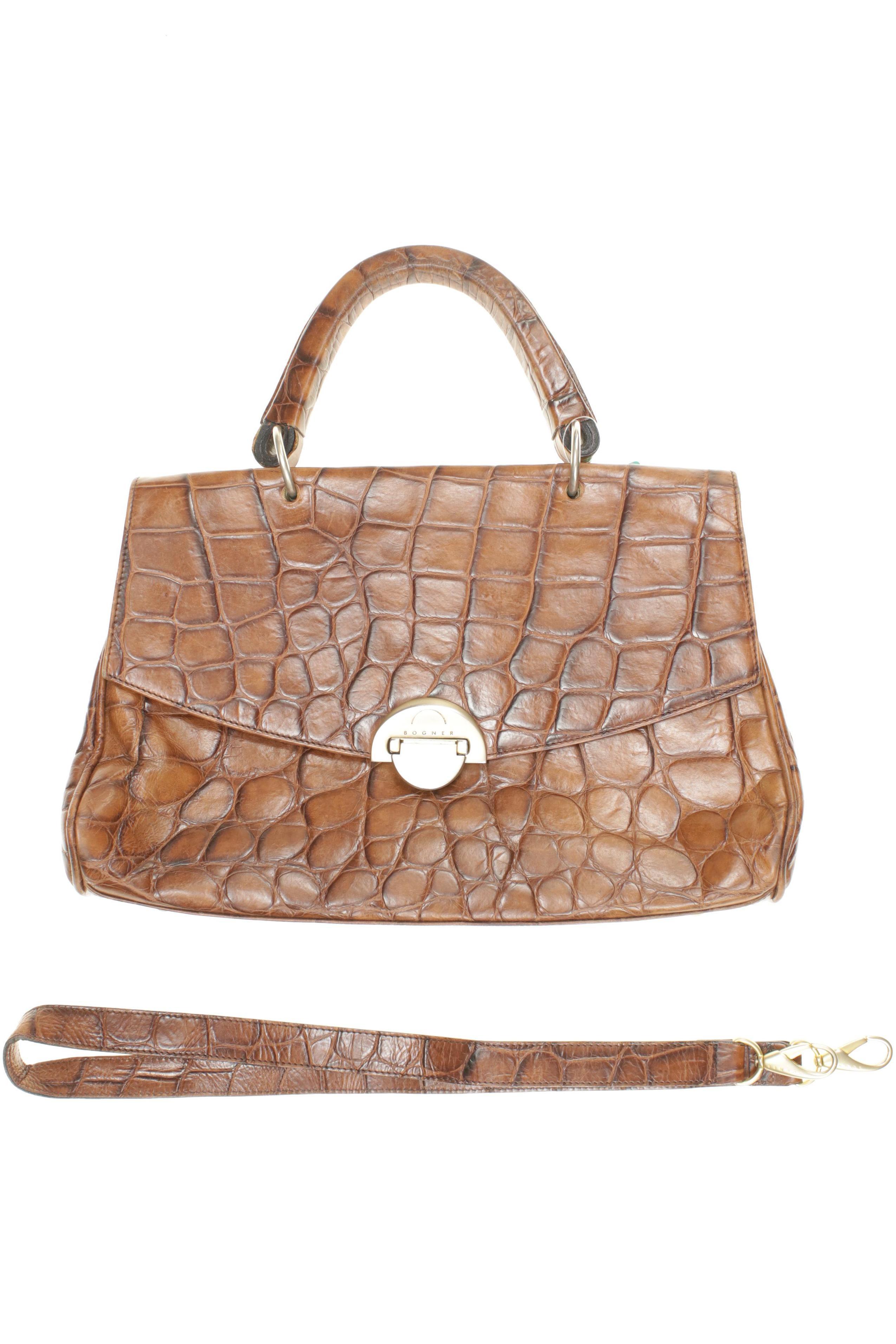 

Bogner Damen Handtasche, braun, Gr.
