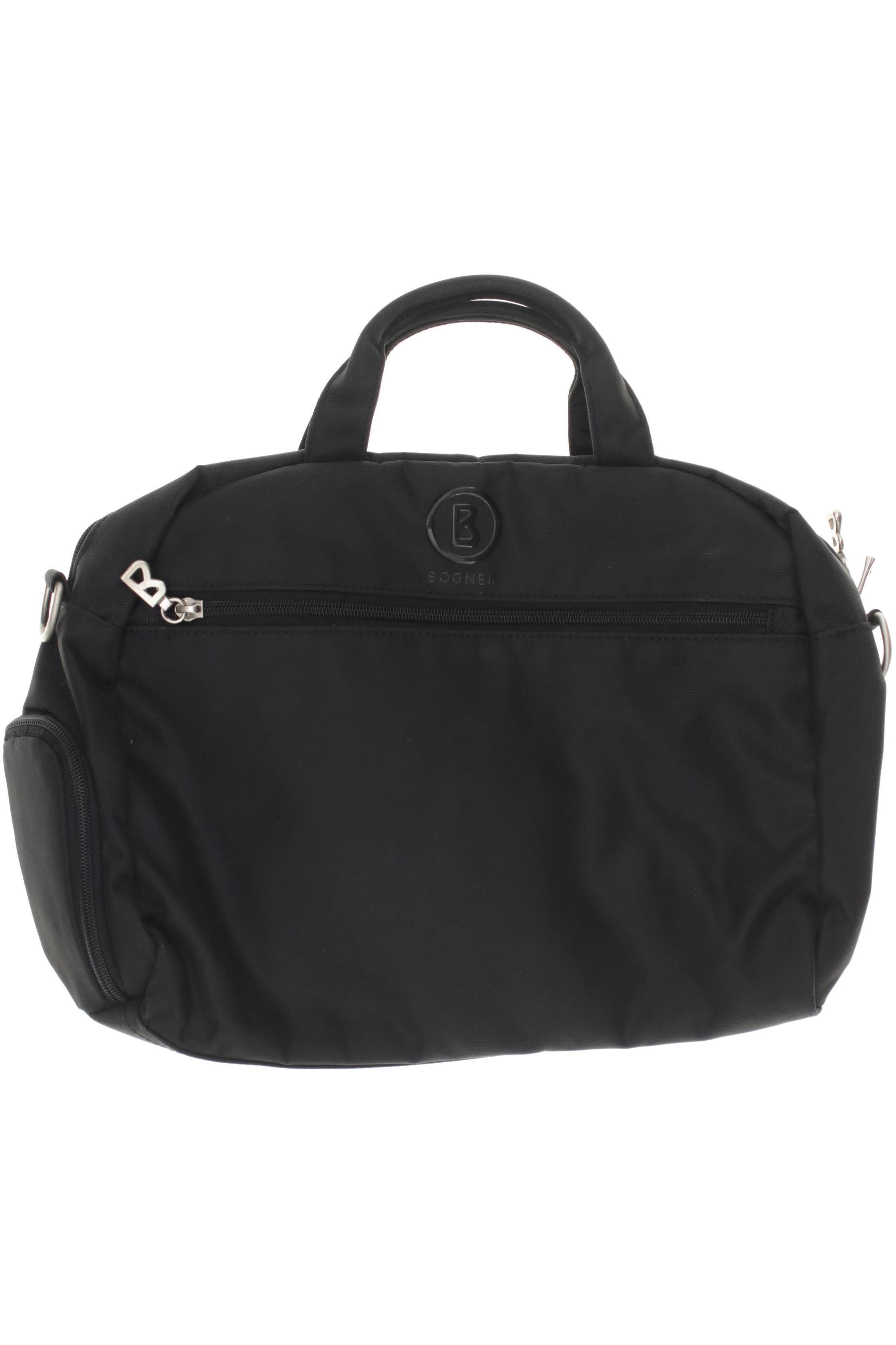 

Bogner Damen Handtasche, schwarz, Gr.