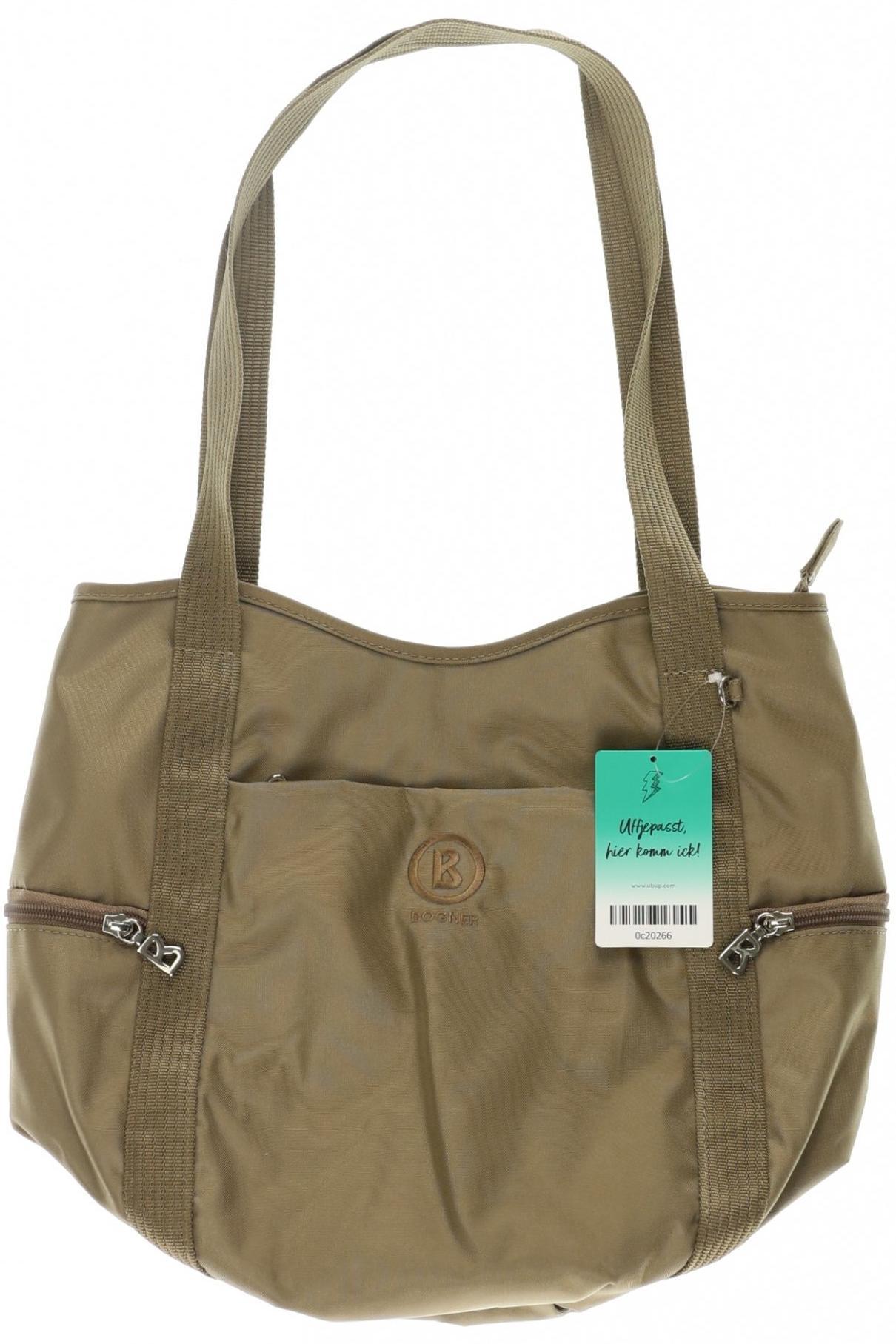 

Bogner Damen Handtasche, beige, Gr.