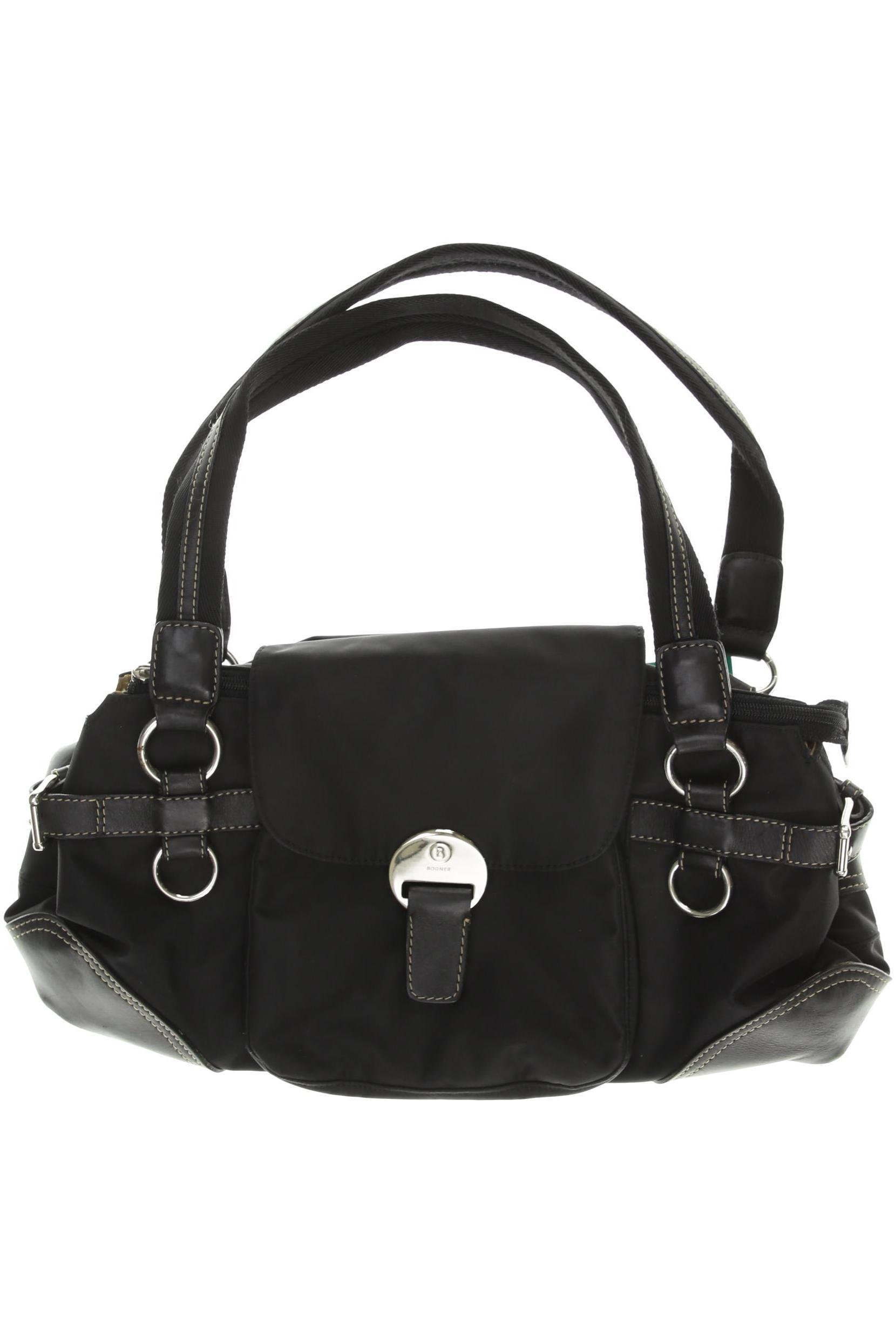 

Bogner Damen Handtasche, schwarz, Gr.