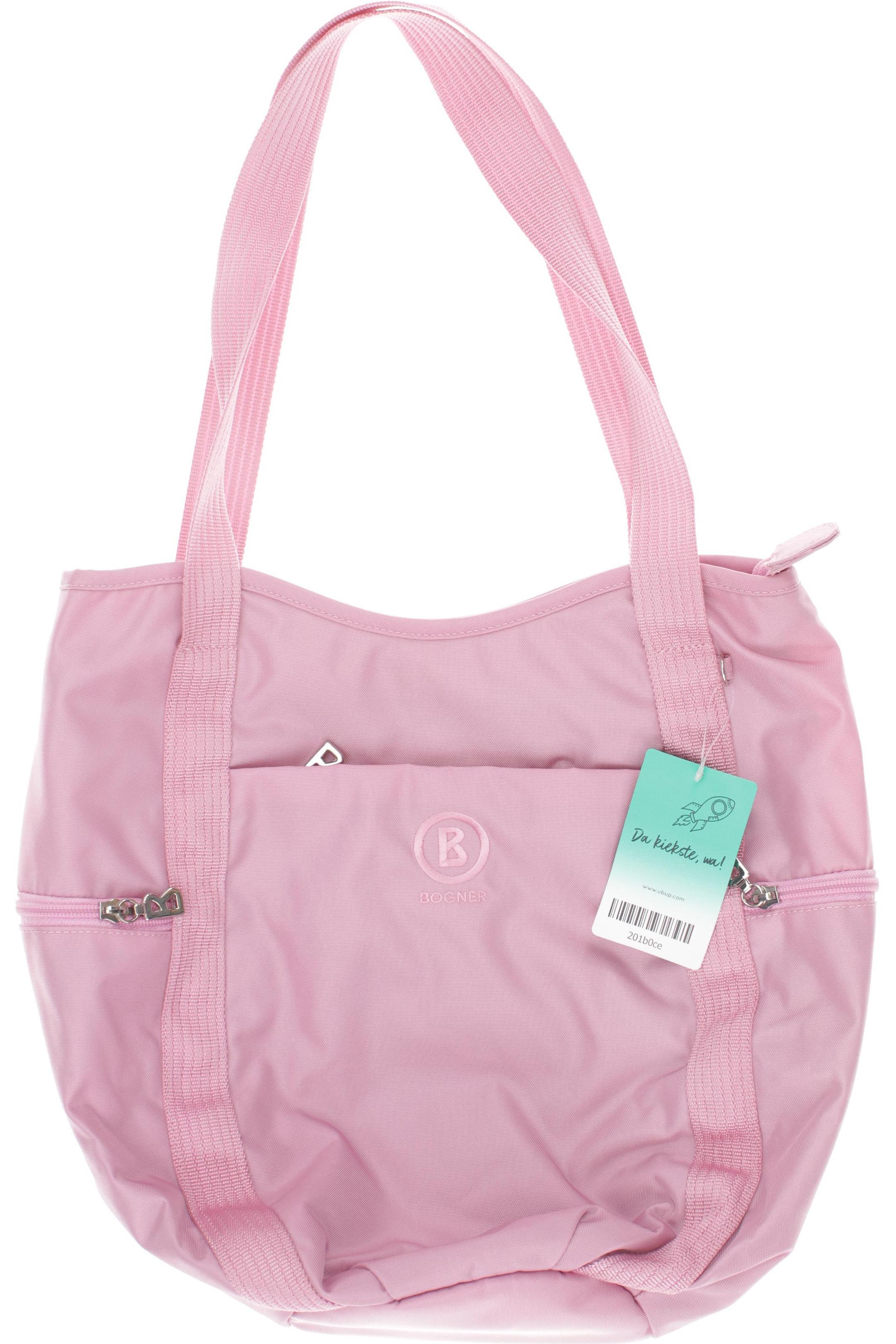 

Bogner Damen Handtasche, pink, Gr.