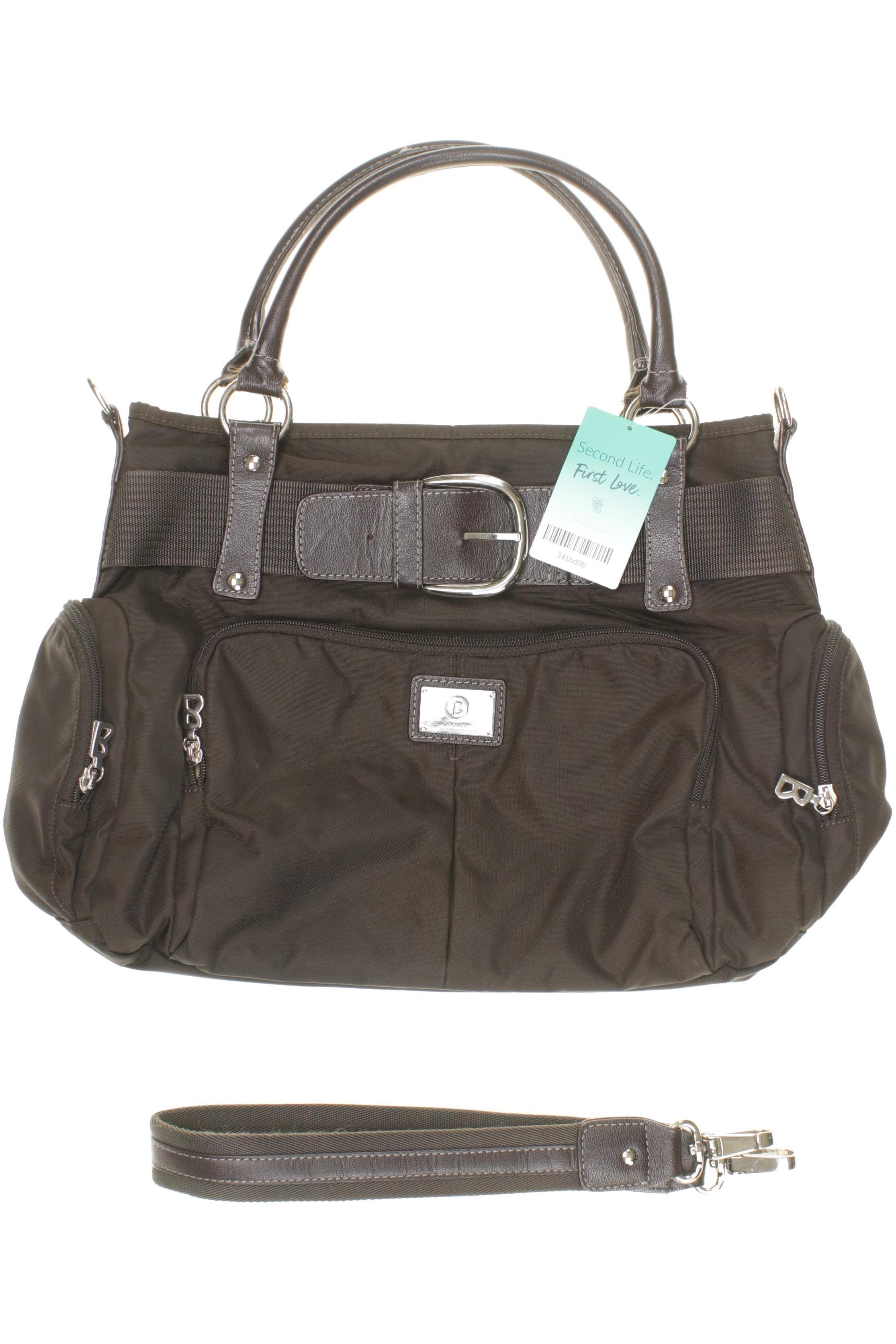 

Bogner Damen Handtasche, braun, Gr.