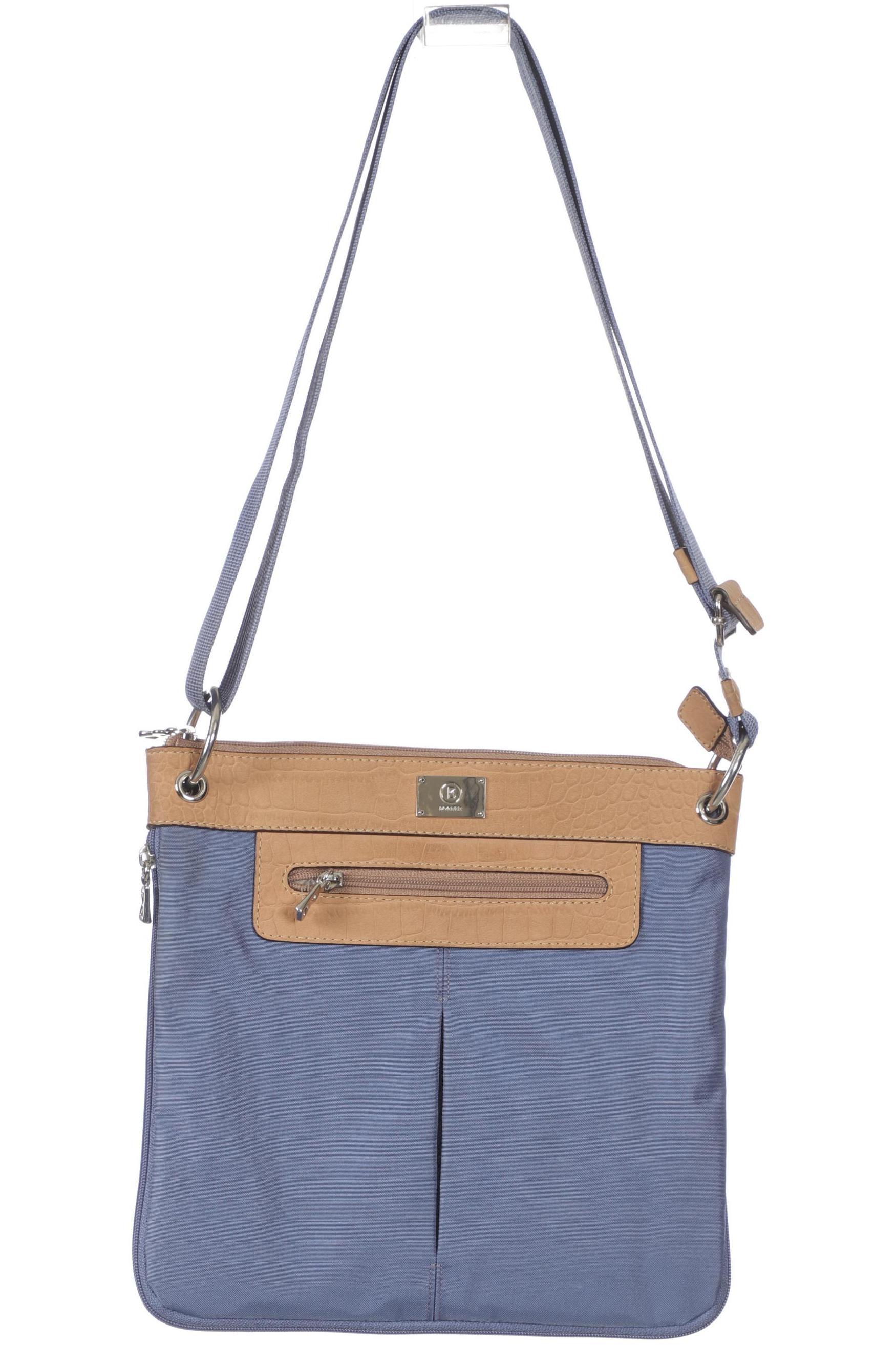 

Bogner Damen Handtasche, blau, Gr.