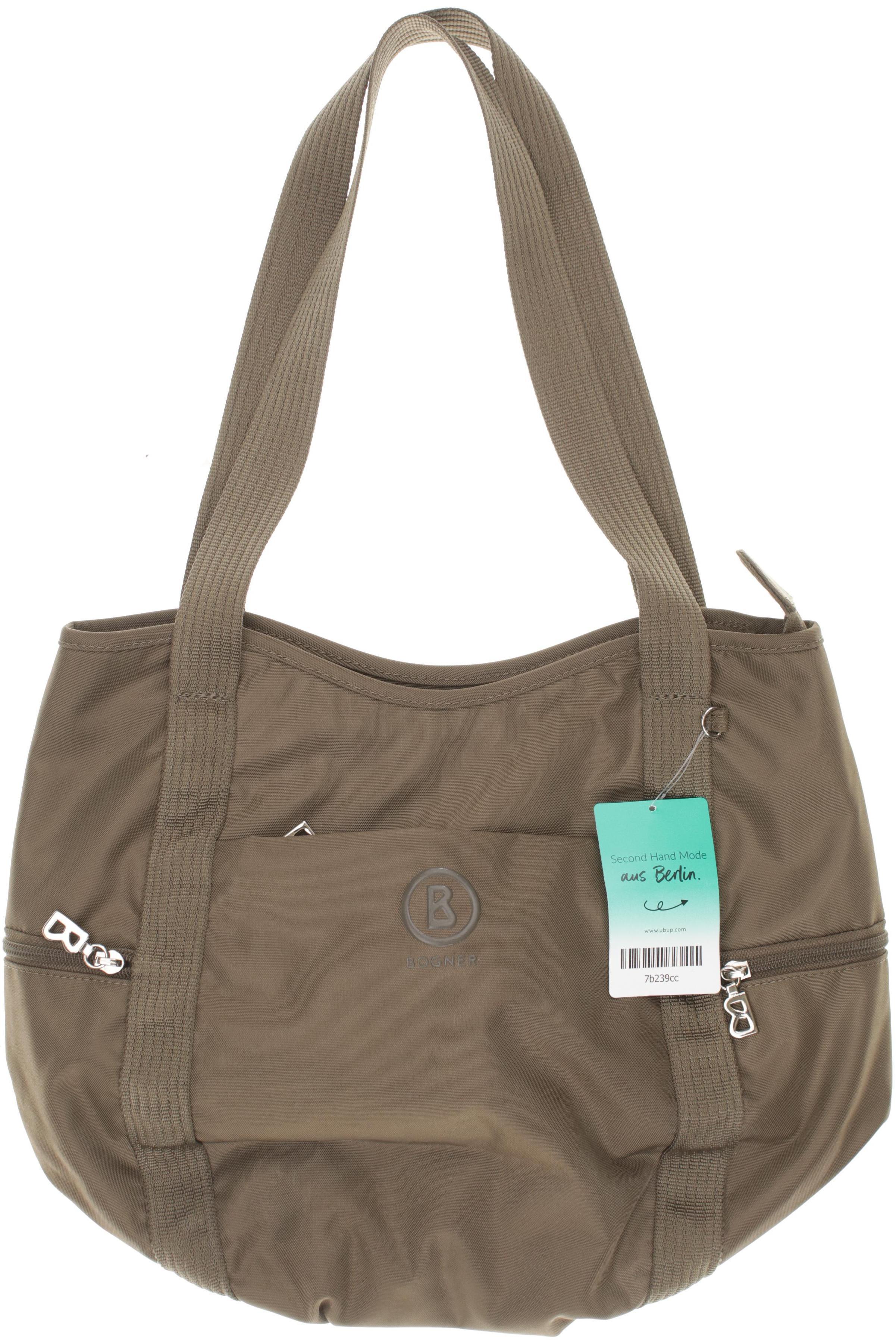

Bogner Damen Handtasche, braun, Gr.