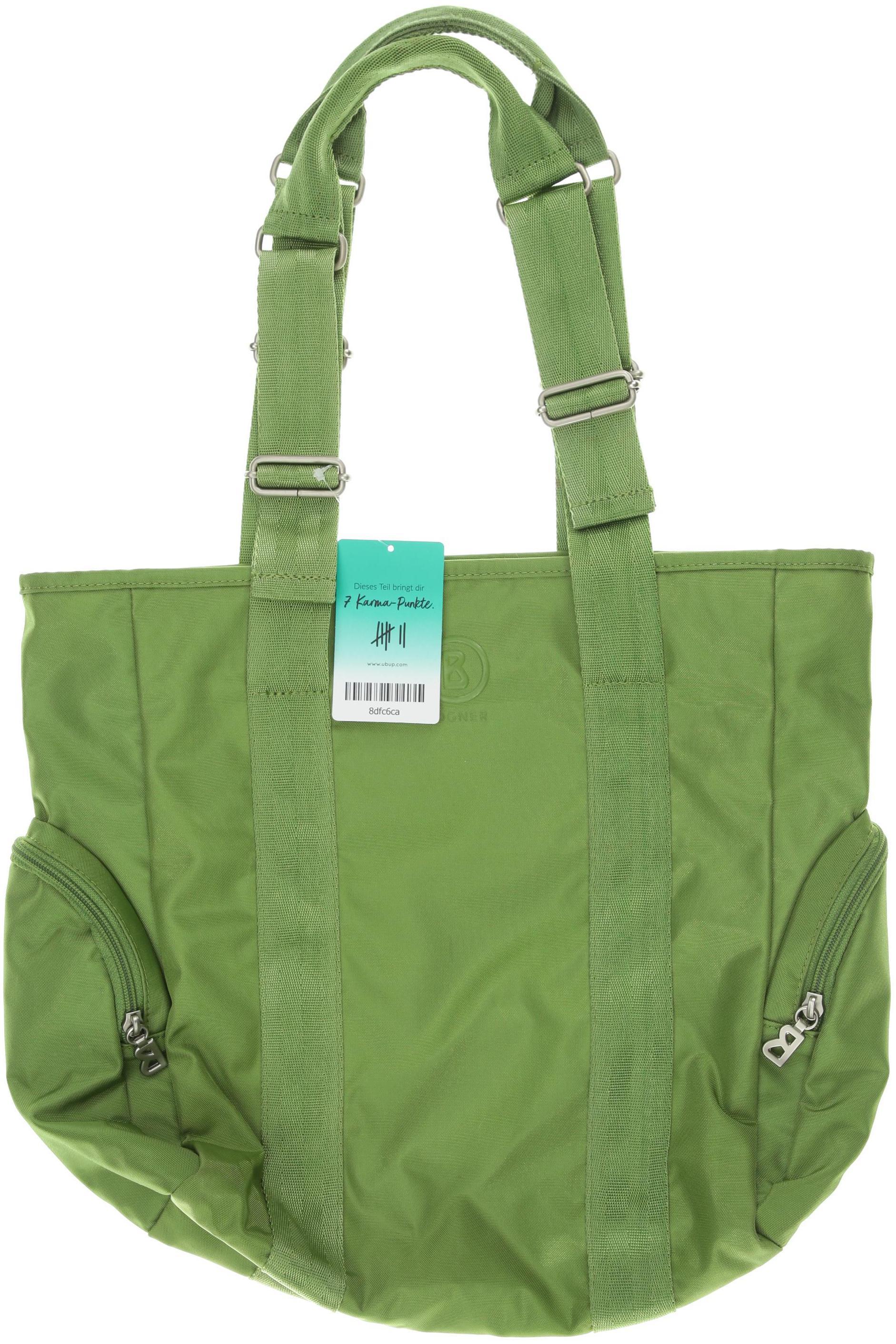 

Bogner Damen Handtasche, grün, Gr.