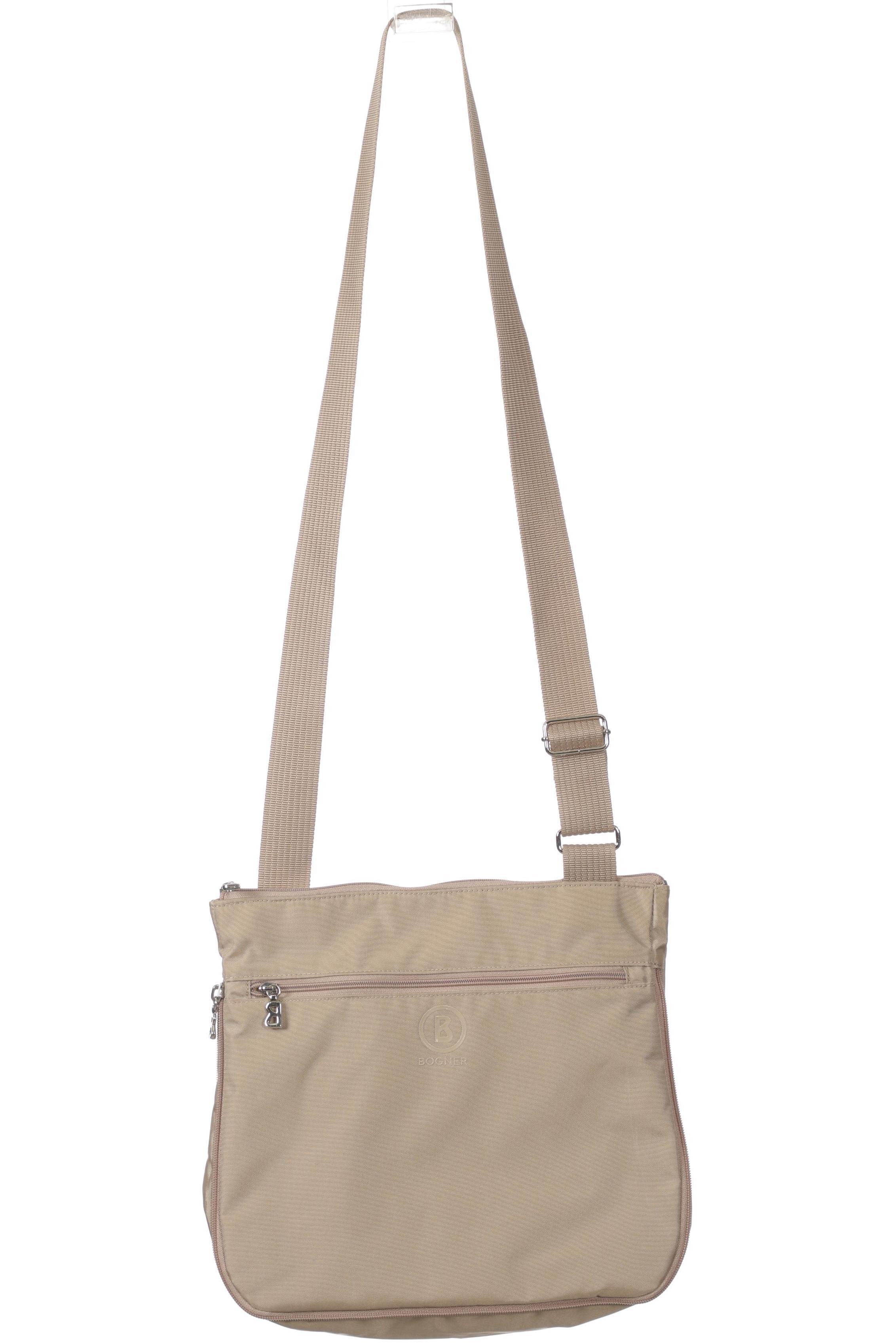 

Bogner Damen Handtasche, beige, Gr.
