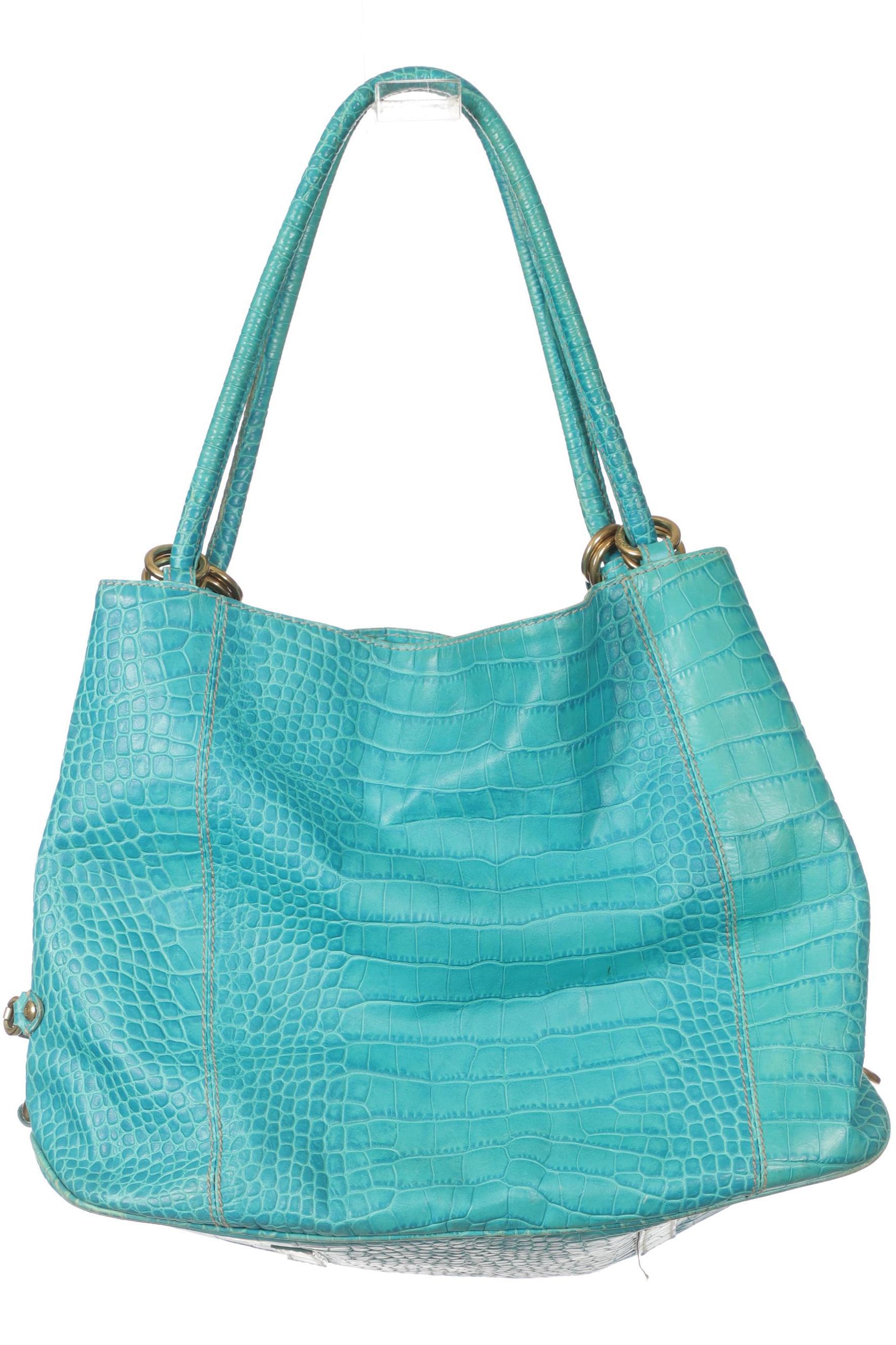 

Bogner Damen Handtasche, türkis, Gr.