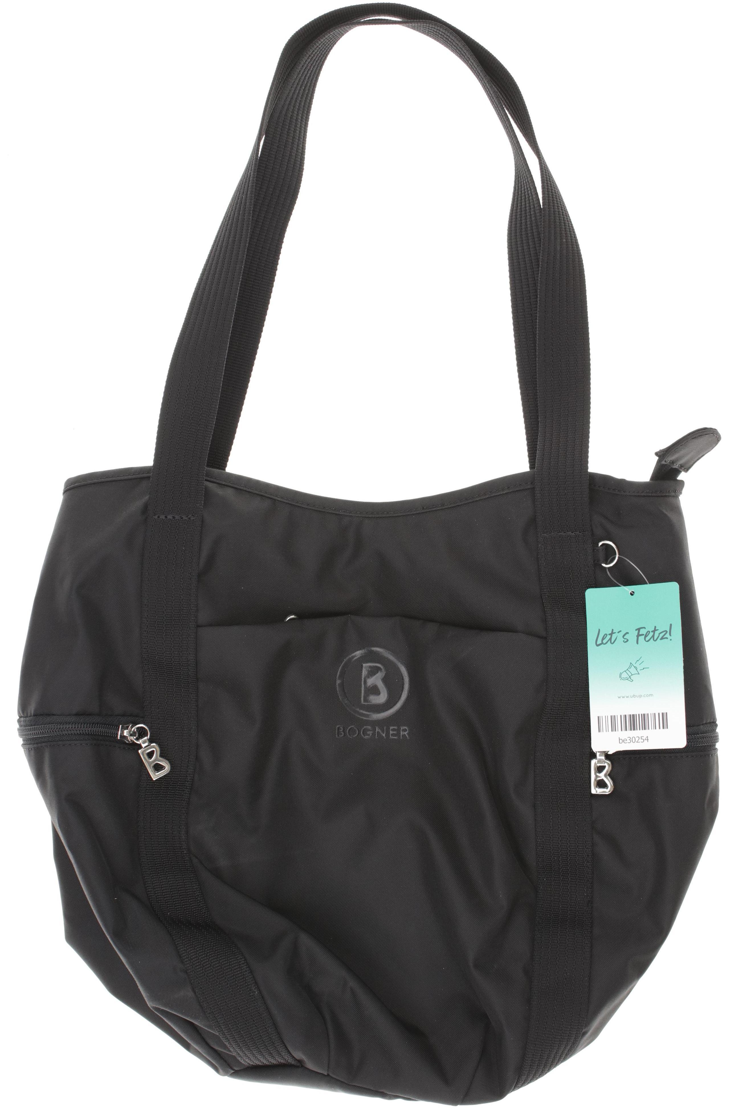 

Bogner Damen Handtasche, schwarz, Gr.
