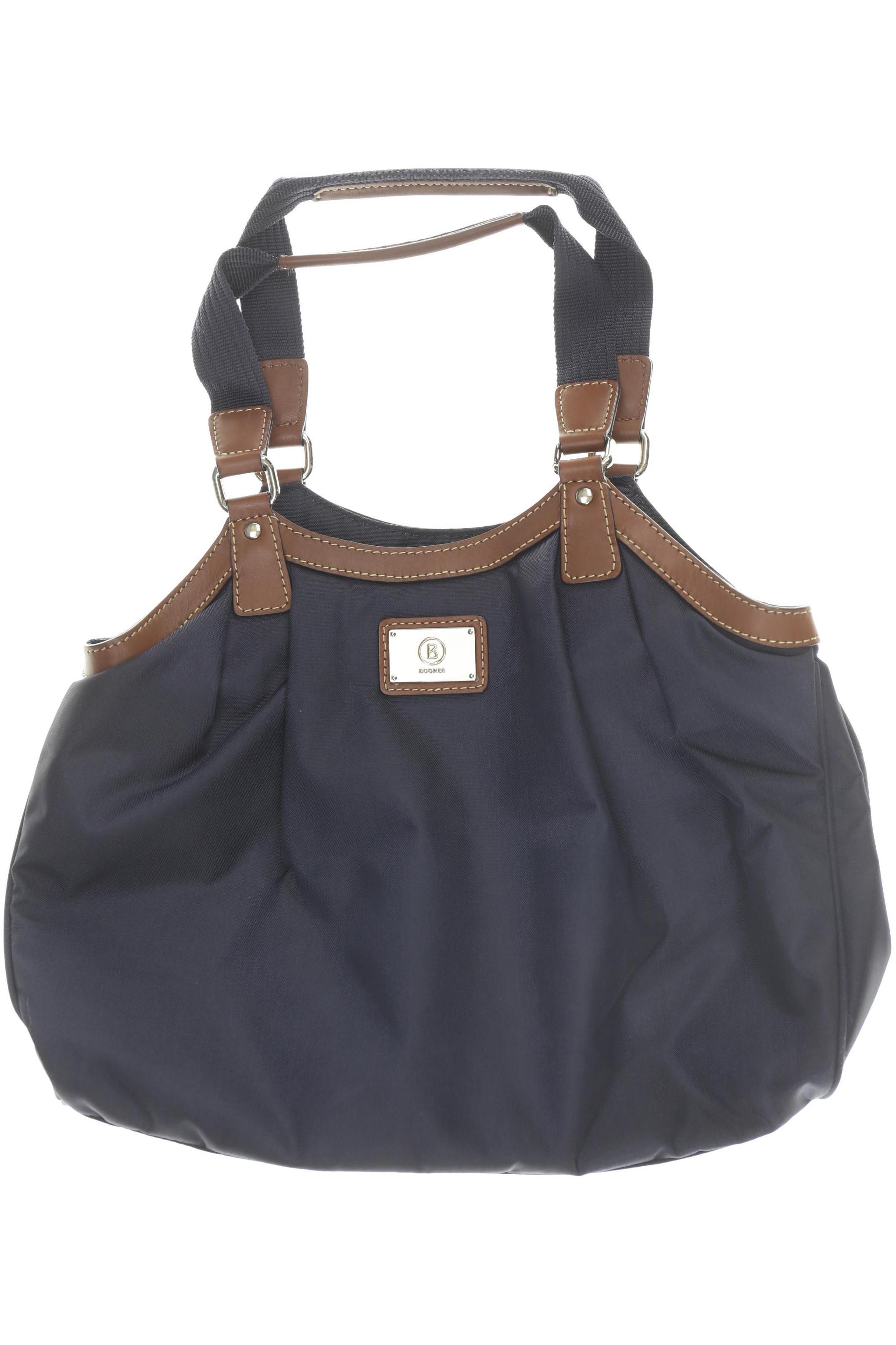 

Bogner Damen Handtasche, blau, Gr.