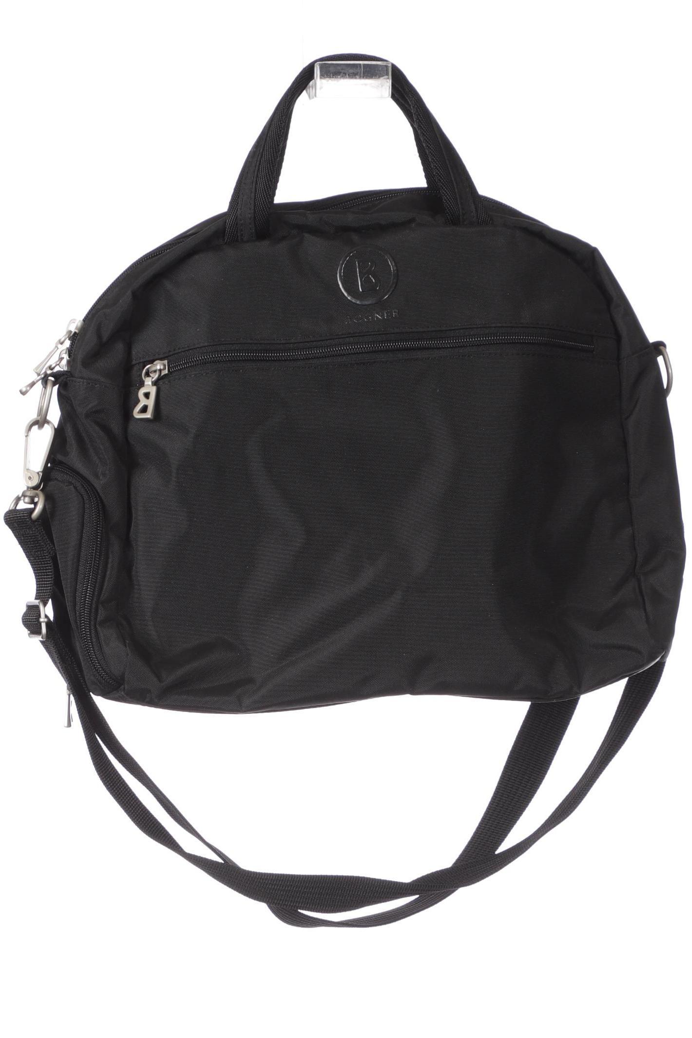 

Bogner Damen Handtasche, schwarz, Gr.