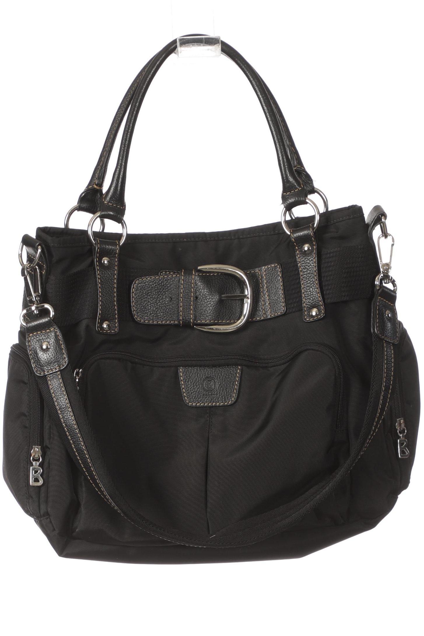 

Bogner Damen Handtasche, schwarz, Gr.