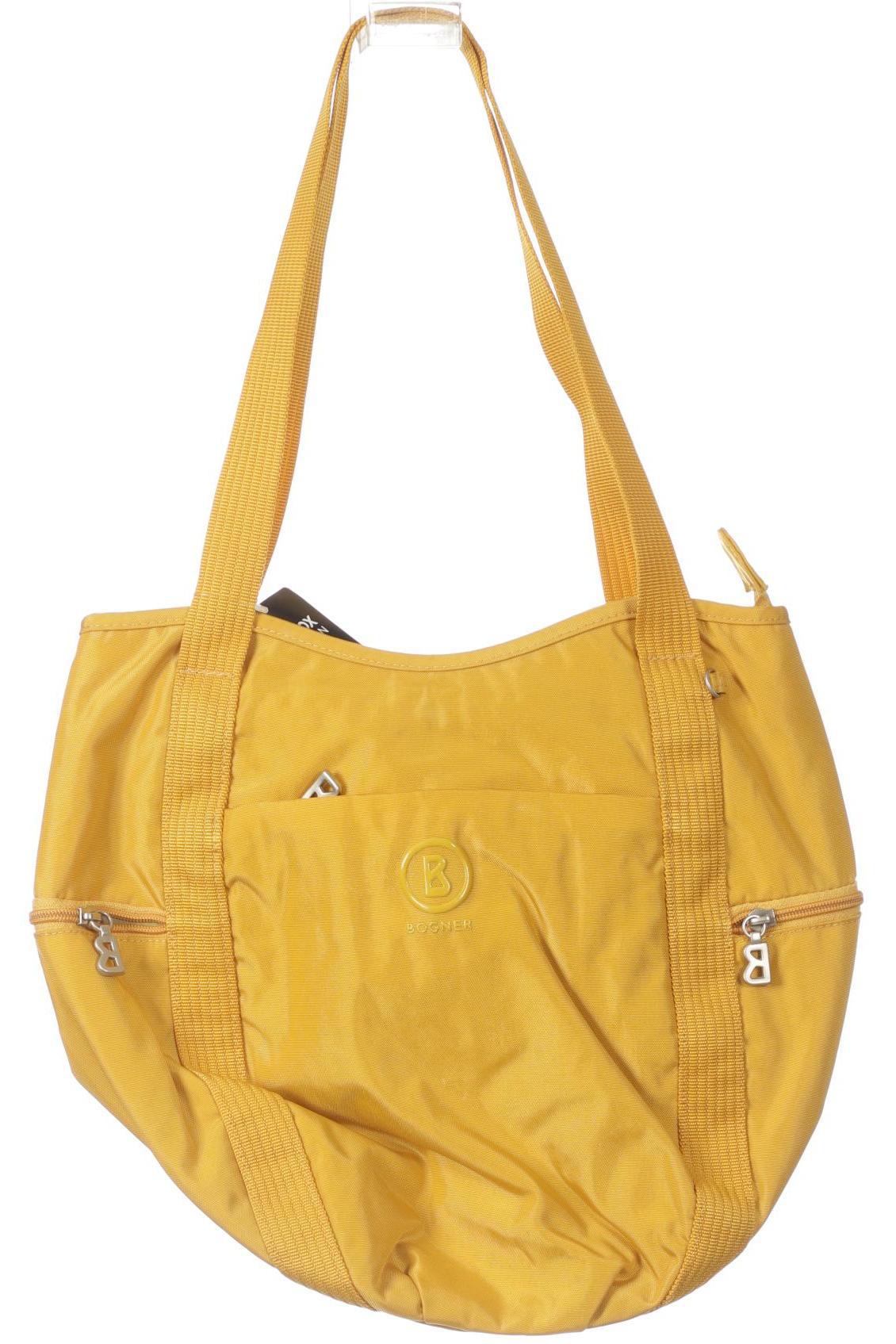

Bogner Damen Handtasche, gelb, Gr.
