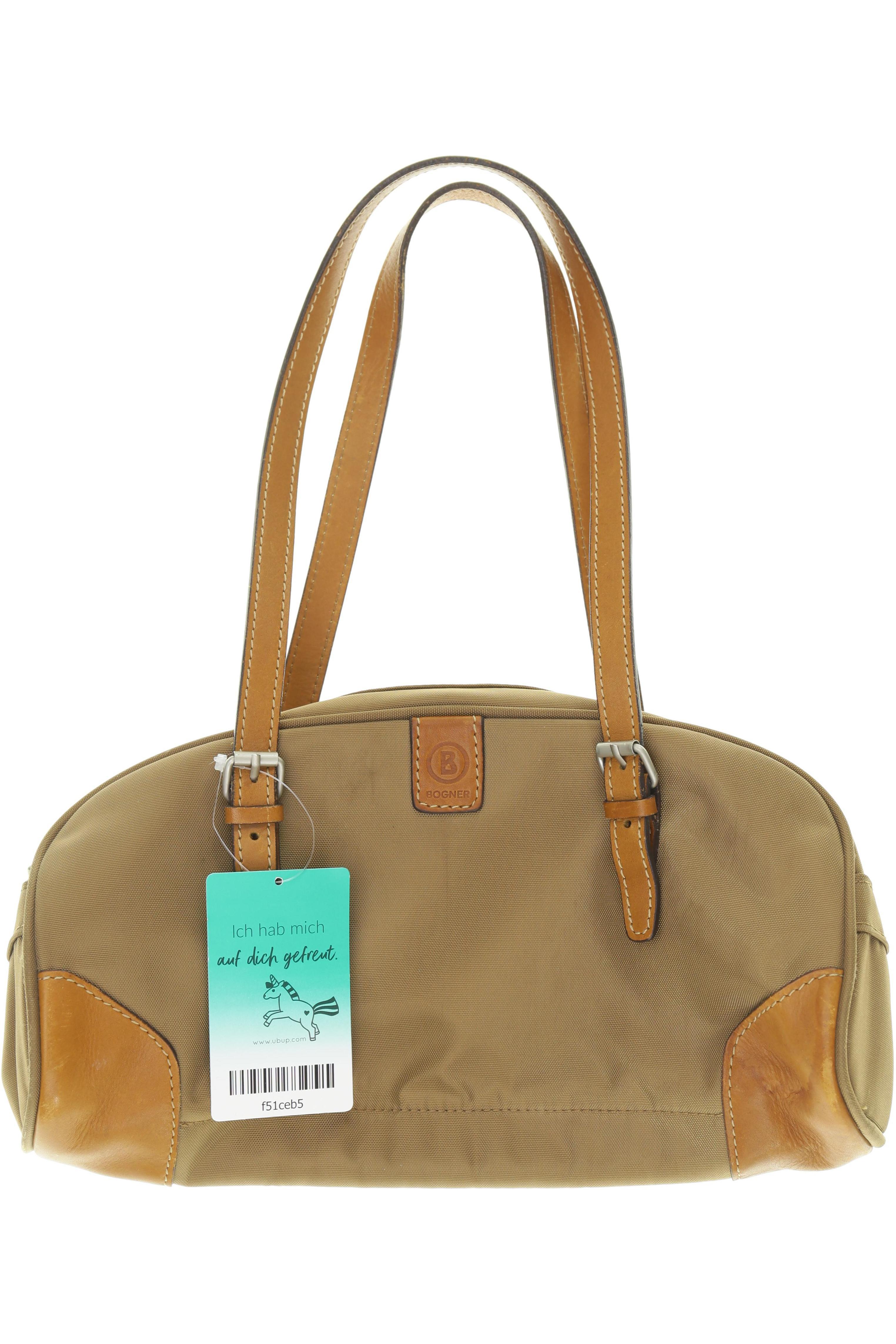 

Bogner Damen Handtasche, braun, Gr.