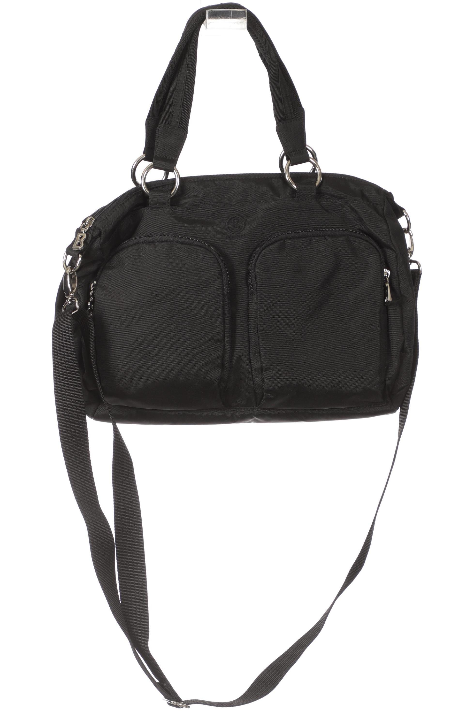 

Bogner Damen Handtasche, schwarz, Gr.