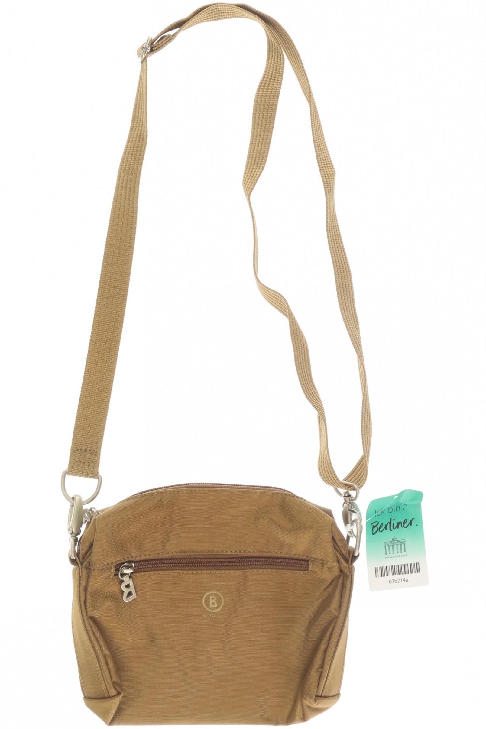 

Bogner Damen Handtasche, braun, Gr.