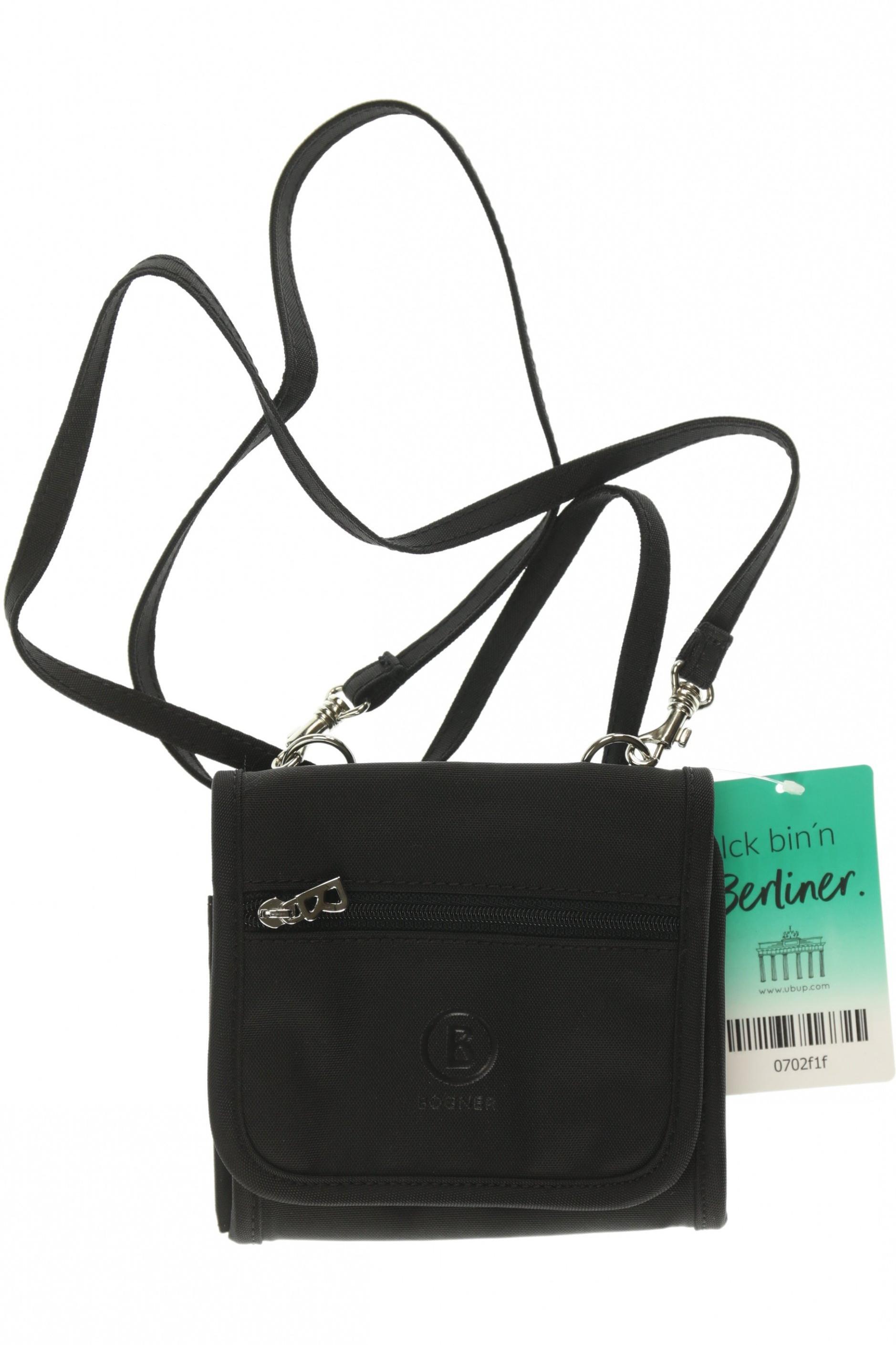

Bogner Damen Handtasche, schwarz, Gr.