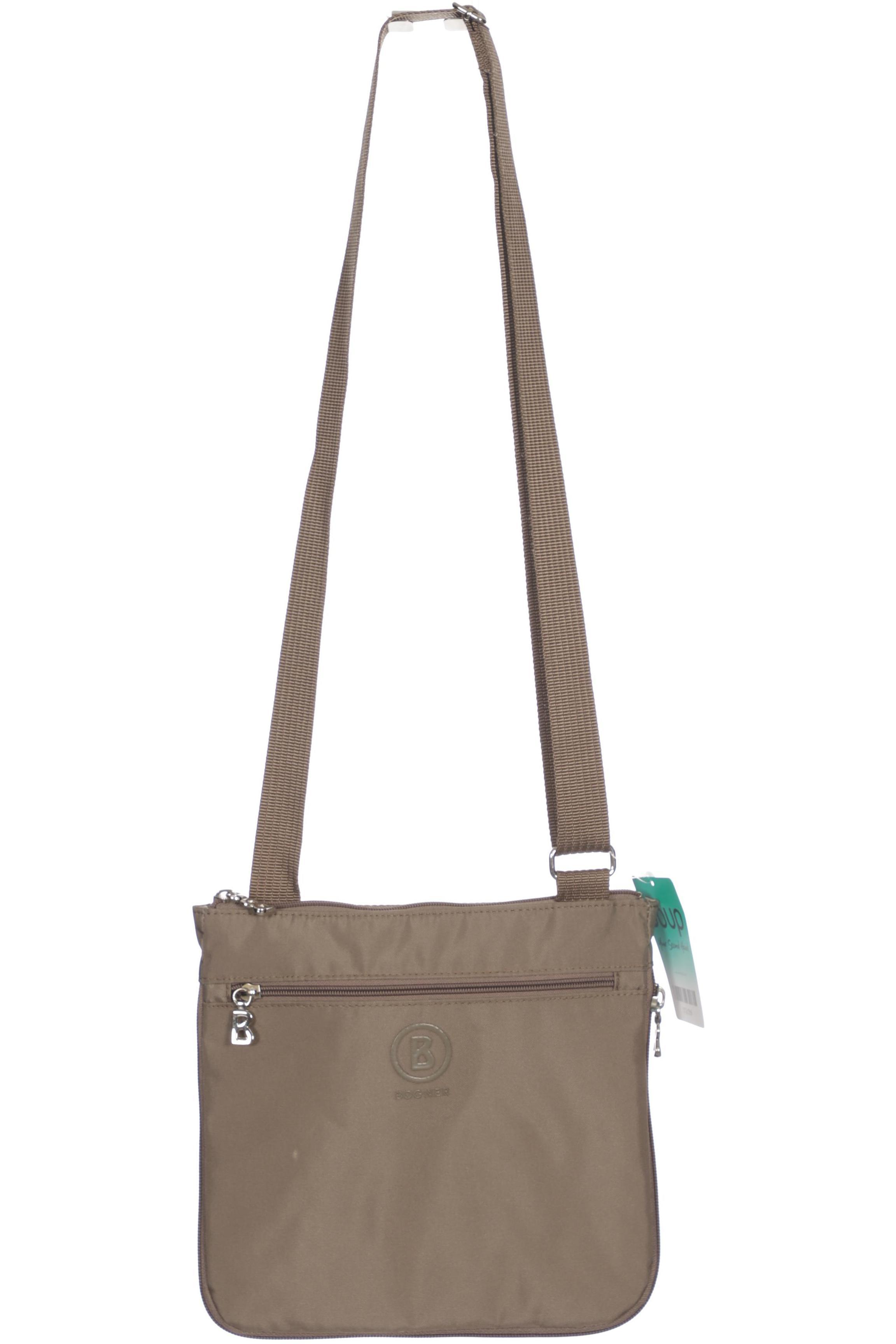 

Bogner Damen Handtasche, braun, Gr.