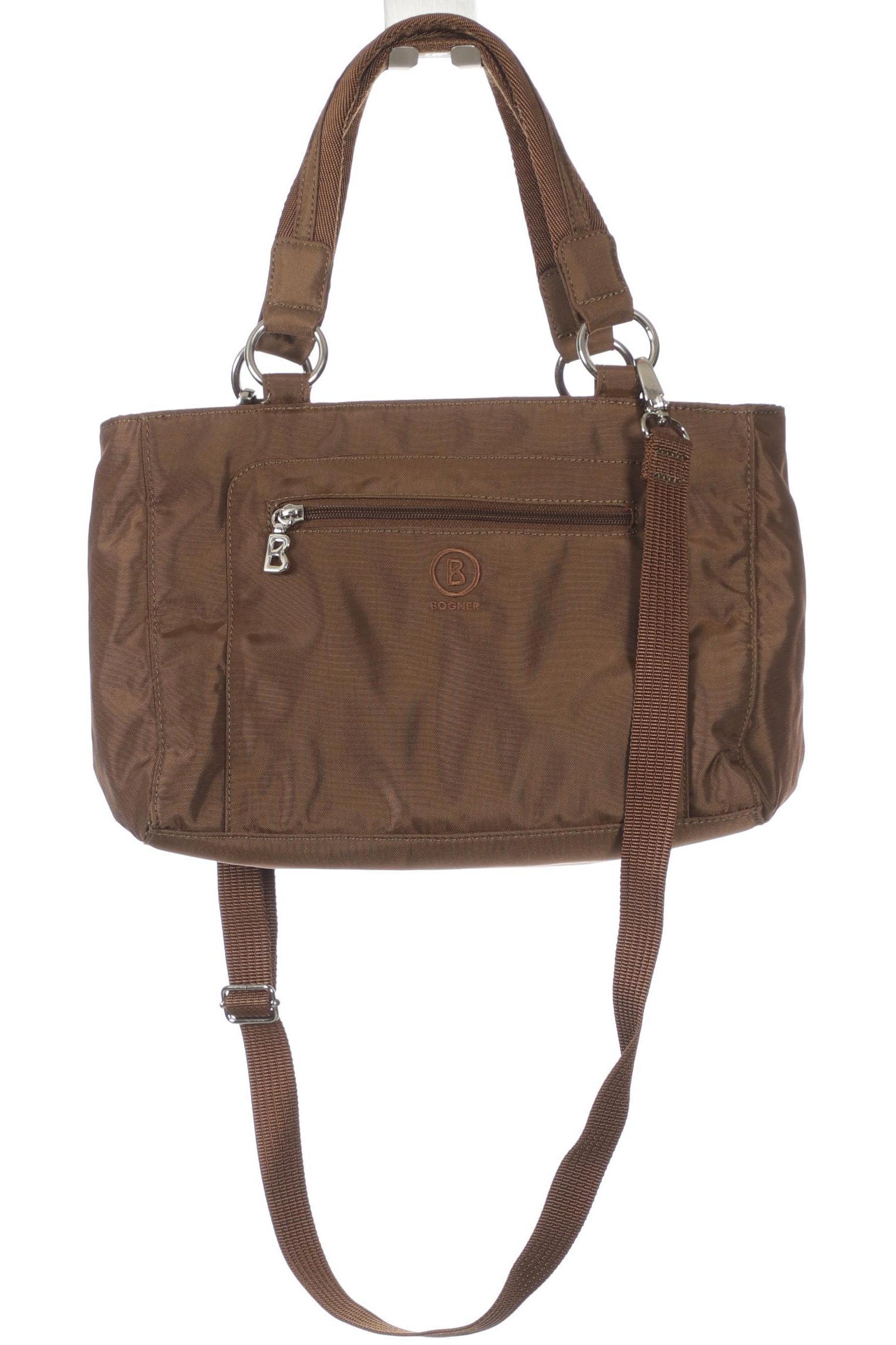 

Bogner Damen Handtasche, braun, Gr.