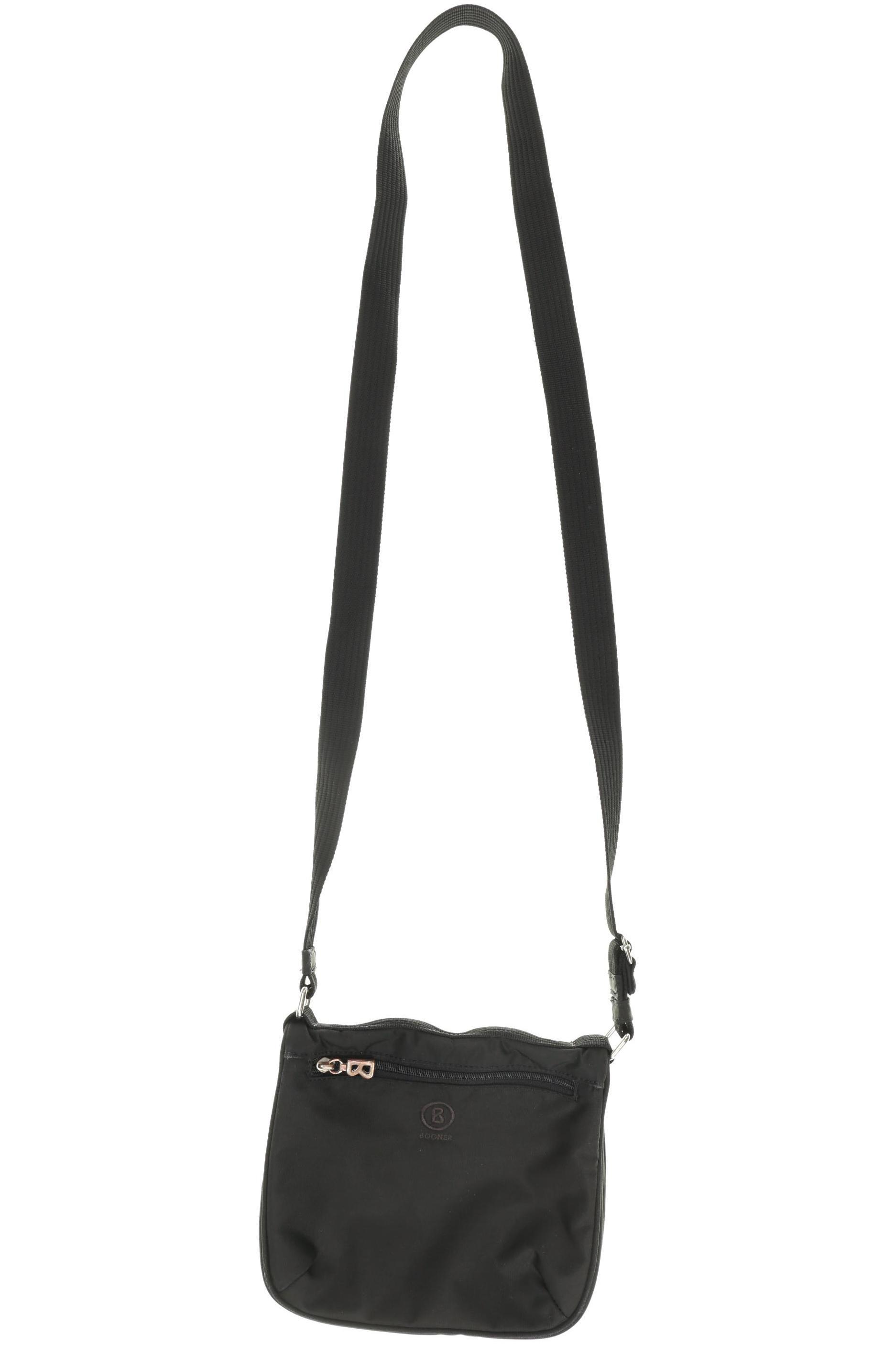 

Bogner Damen Handtasche, schwarz, Gr.