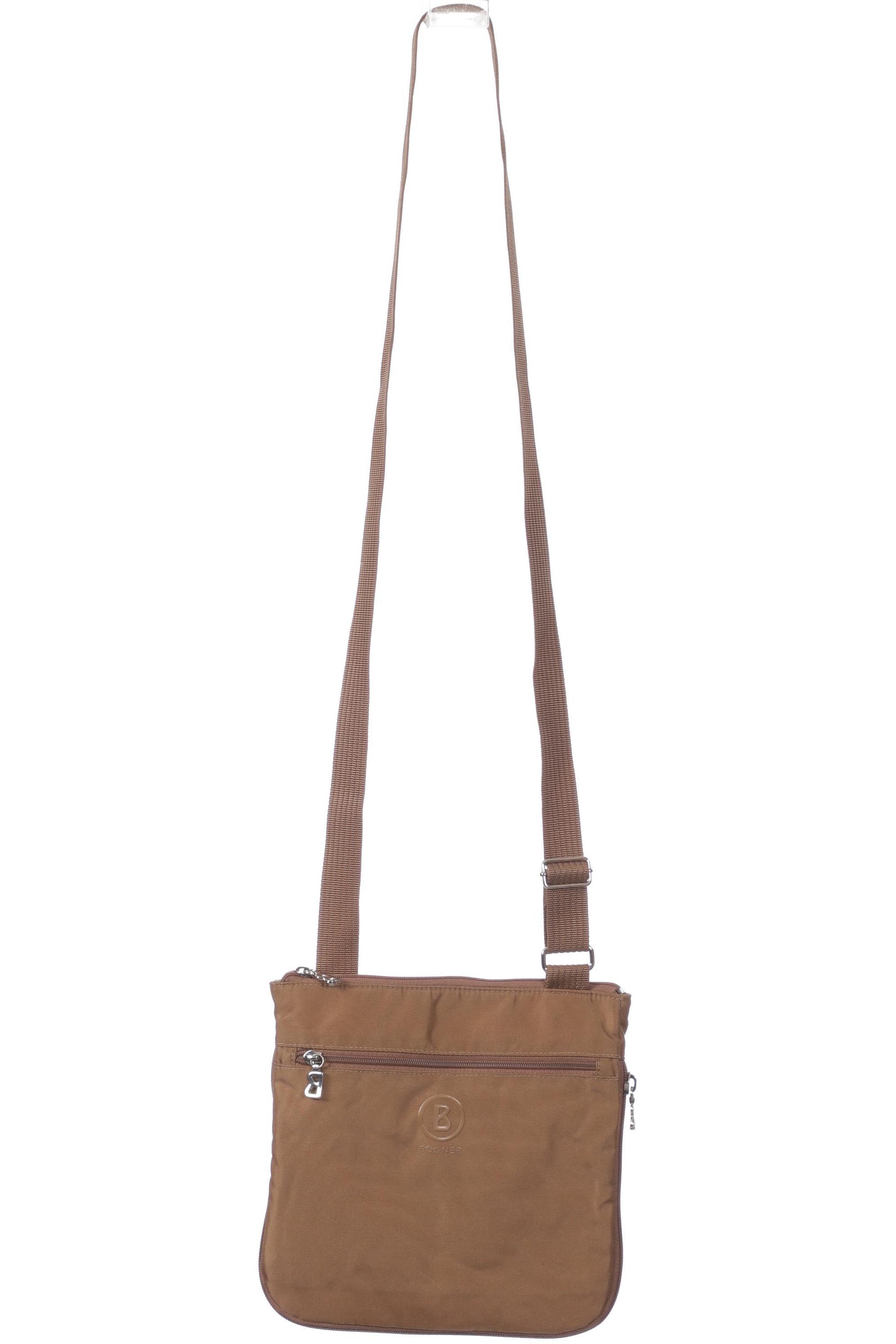 

Bogner Damen Handtasche, braun, Gr.