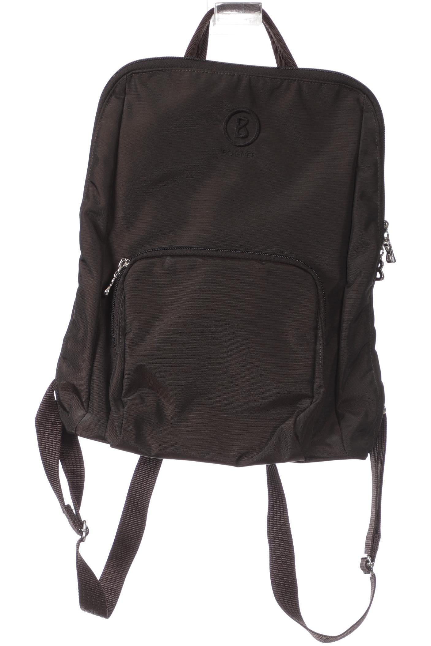 

Bogner Damen Rucksack, braun, Gr.