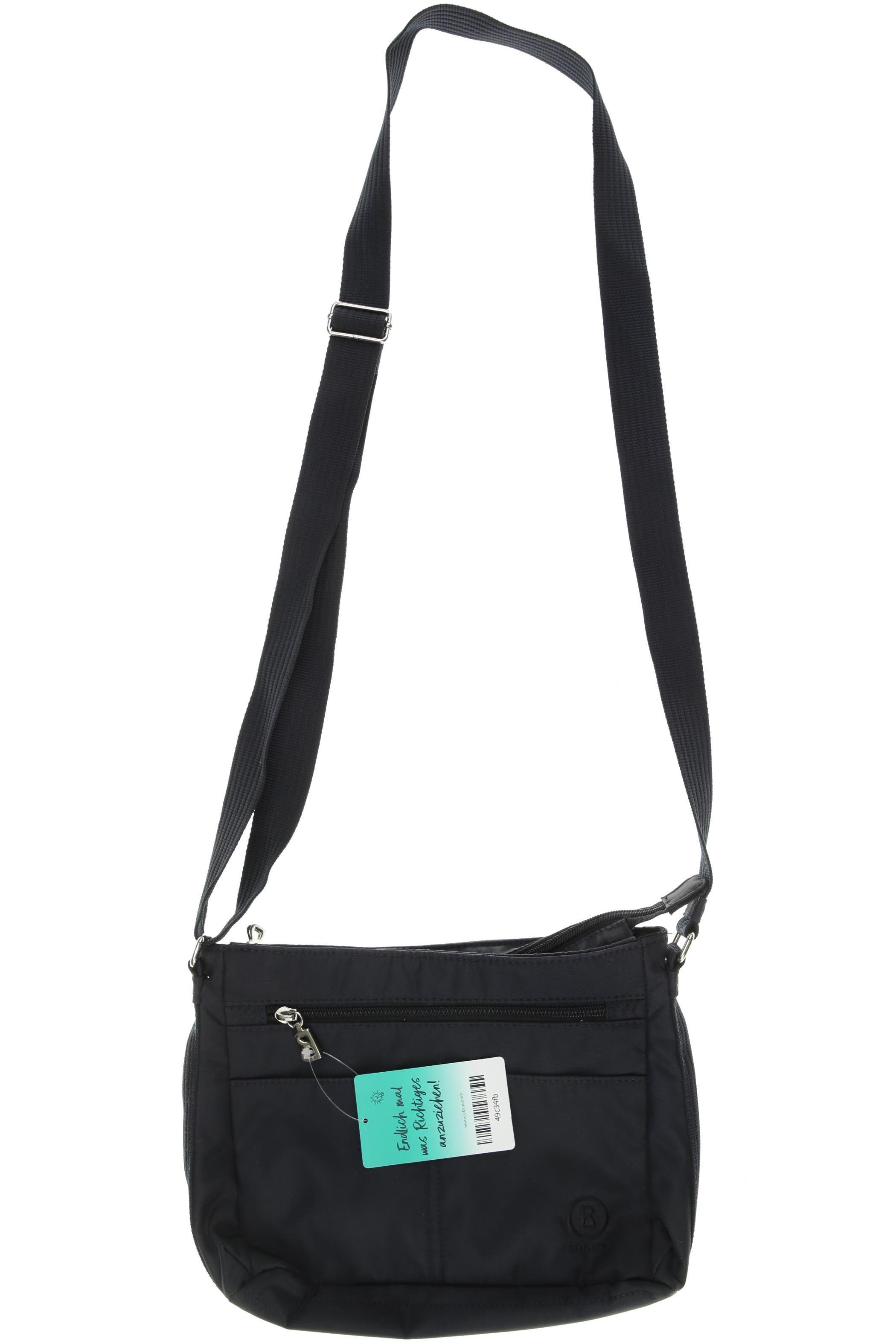 

Bogner Damen Handtasche, blau, Gr.