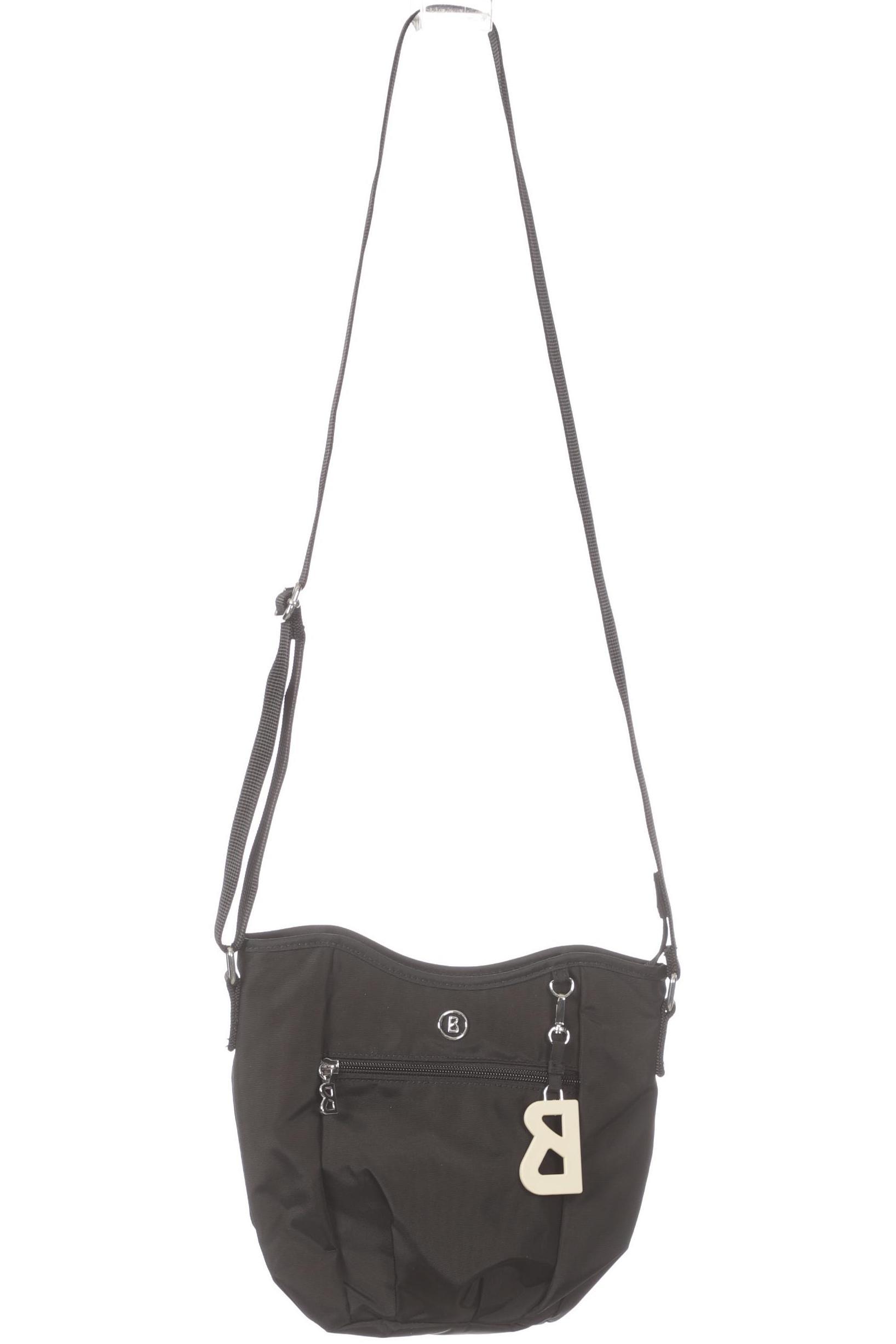 

Bogner Damen Handtasche, schwarz, Gr.