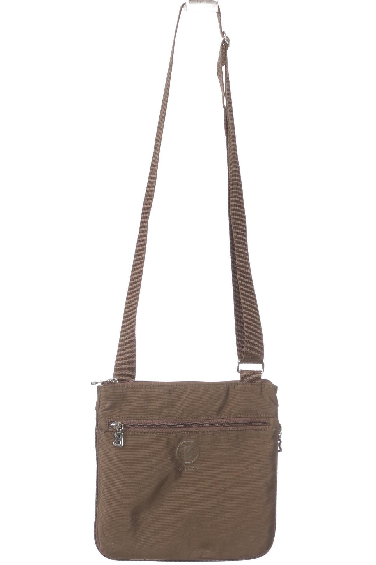 

Bogner Damen Handtasche, braun, Gr.