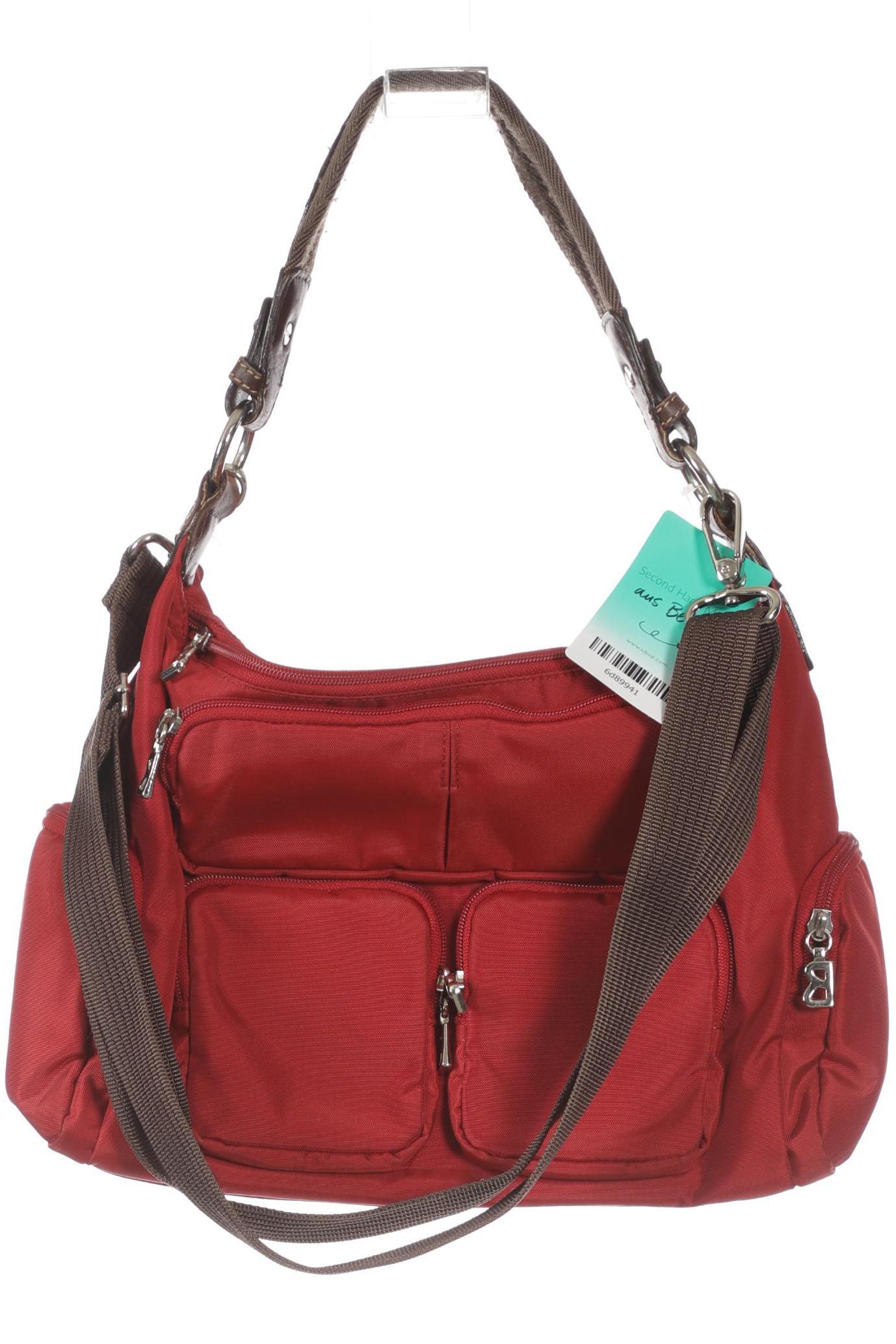 

Bogner Damen Handtasche, rot, Gr.