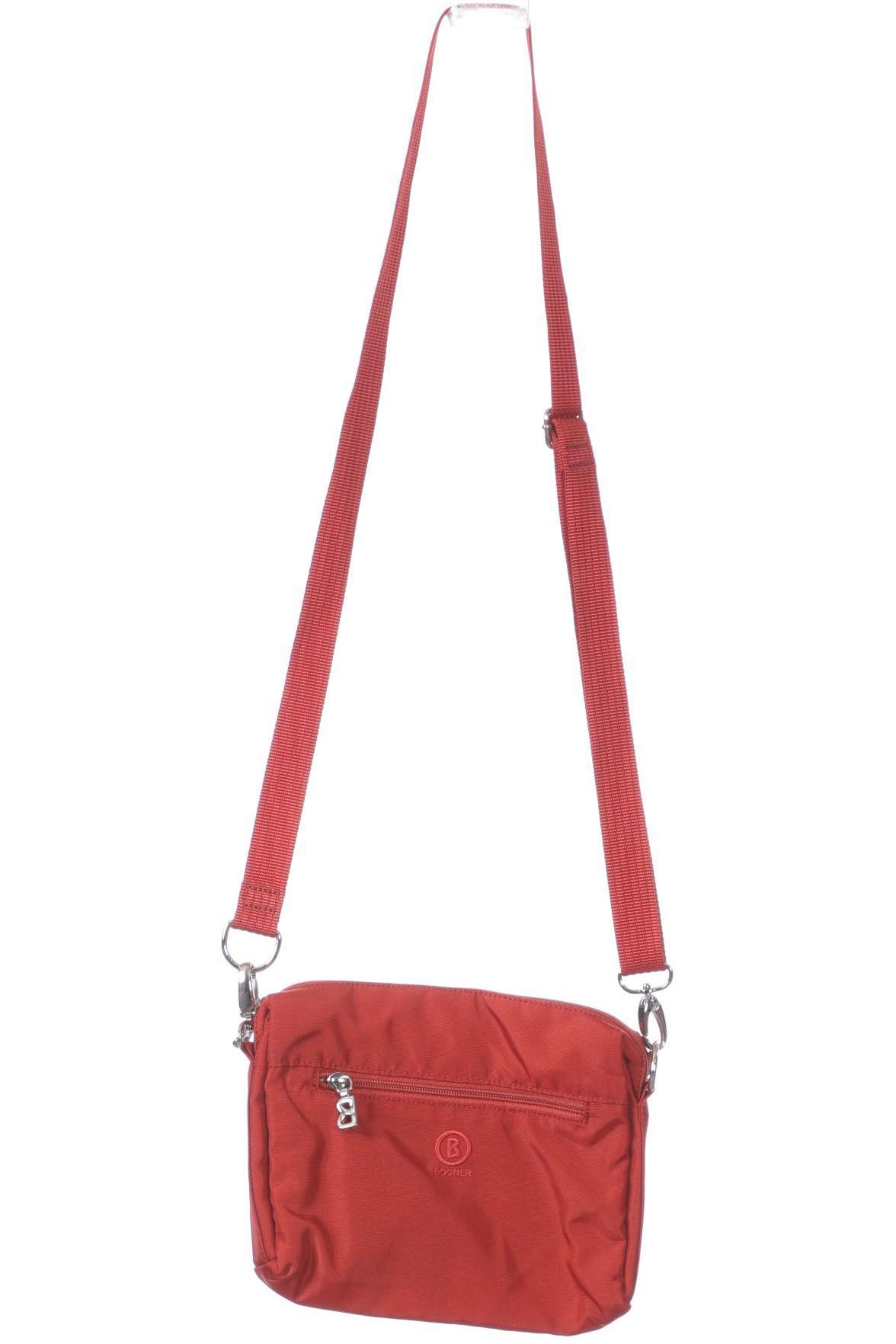 

Bogner Damen Handtasche, rot, Gr.