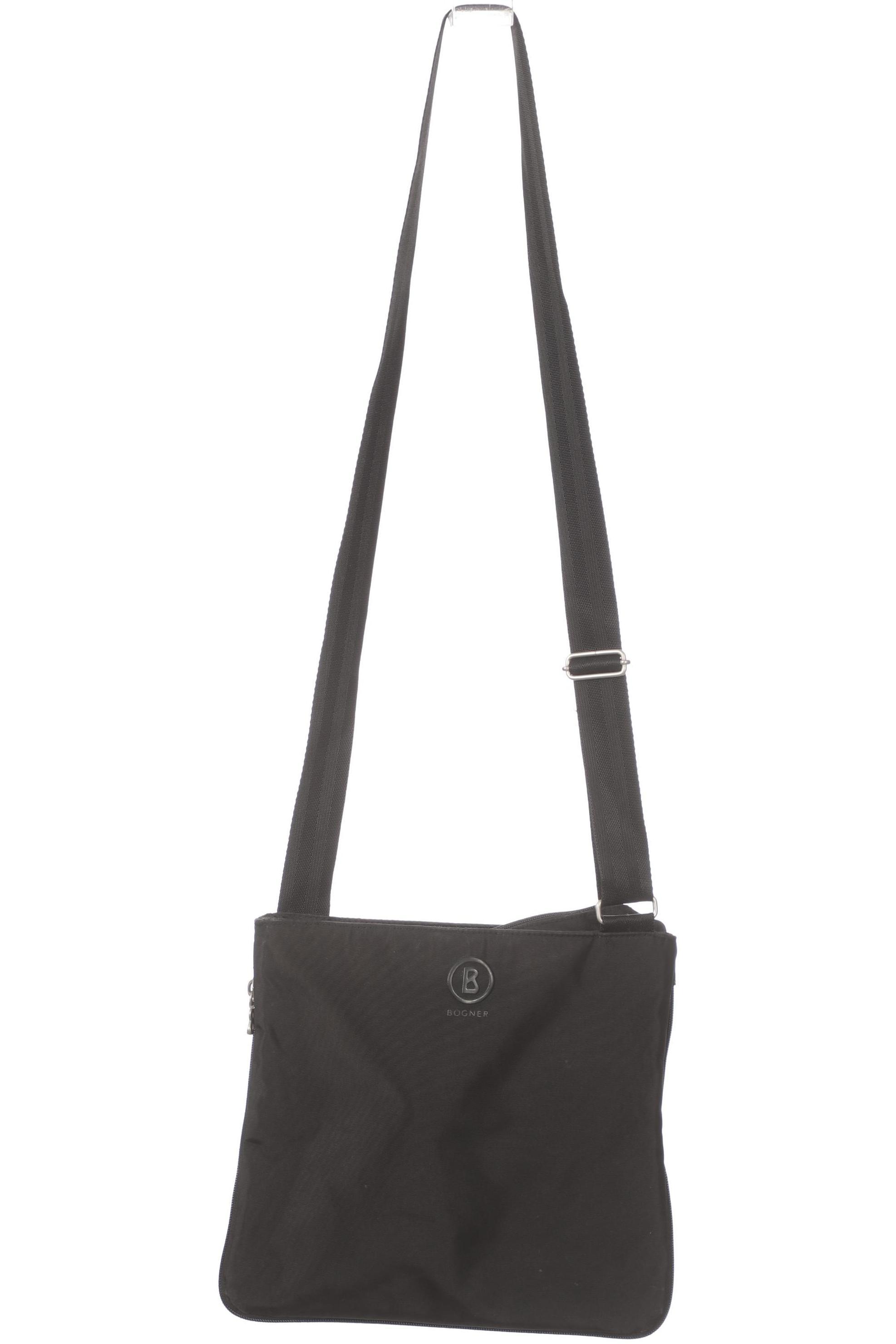 

Bogner Damen Handtasche, schwarz, Gr.