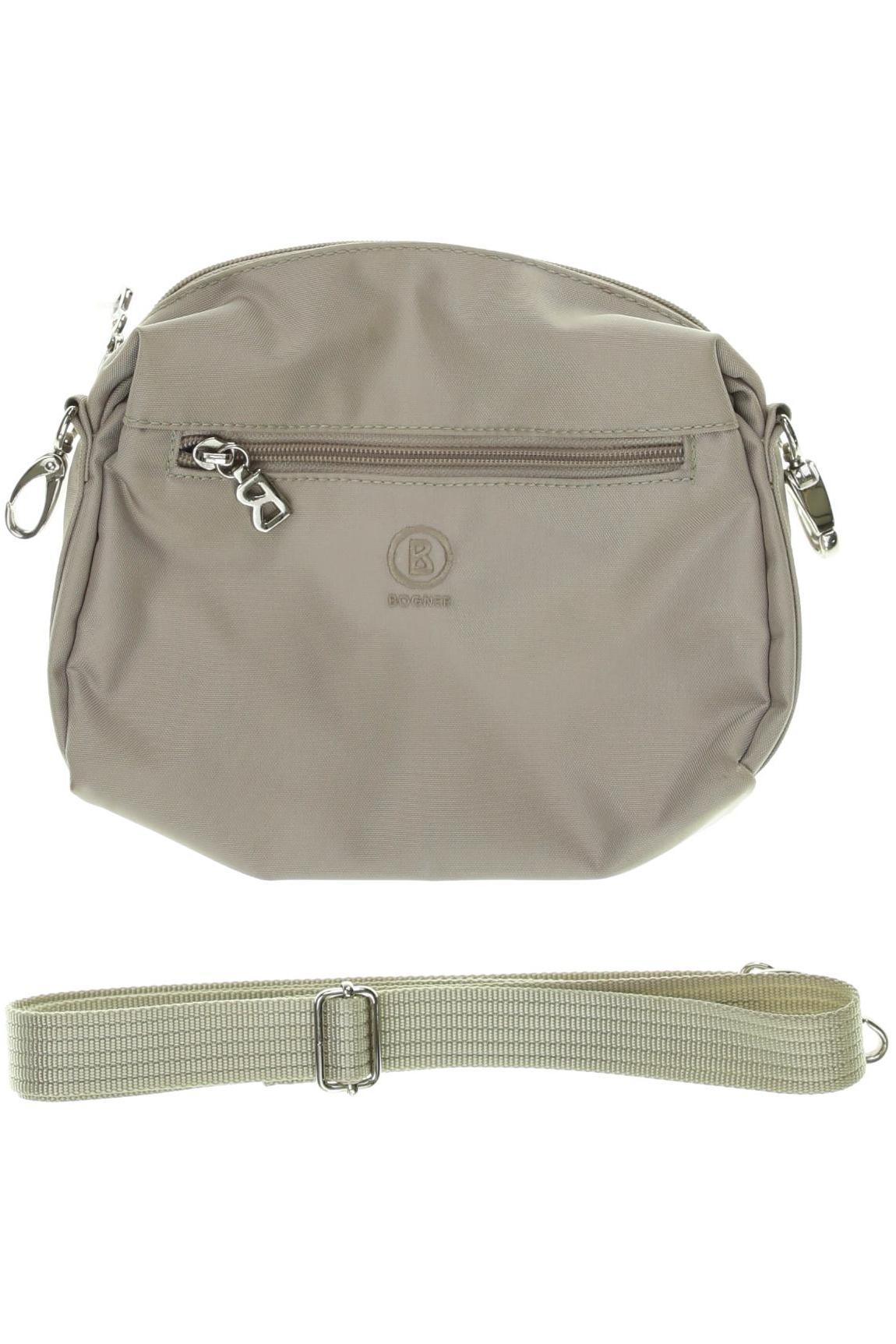 

Bogner Damen Handtasche, beige, Gr.