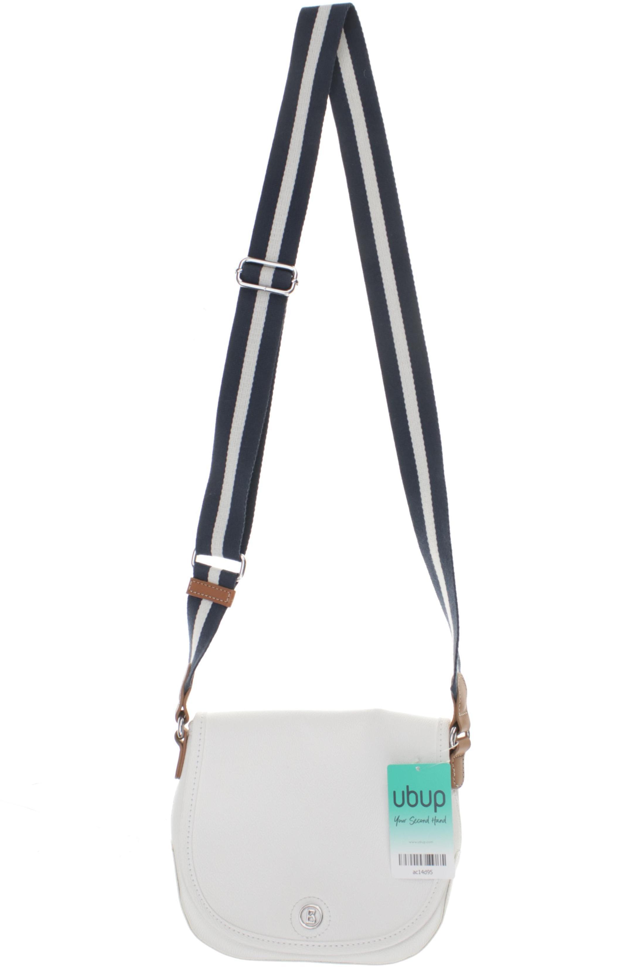

Bogner Damen Handtasche, weiß, Gr.