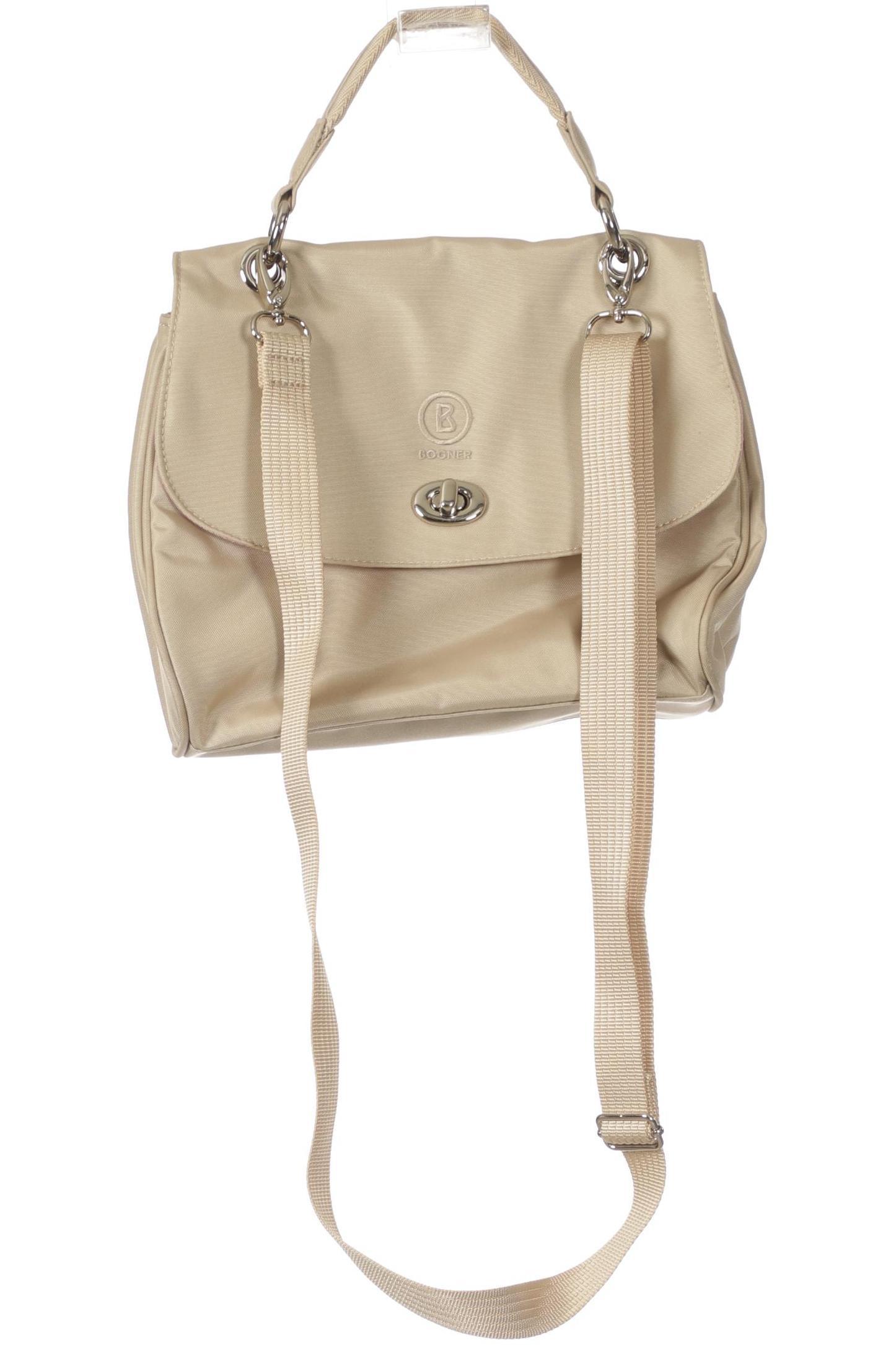 

Bogner Damen Handtasche, beige, Gr.