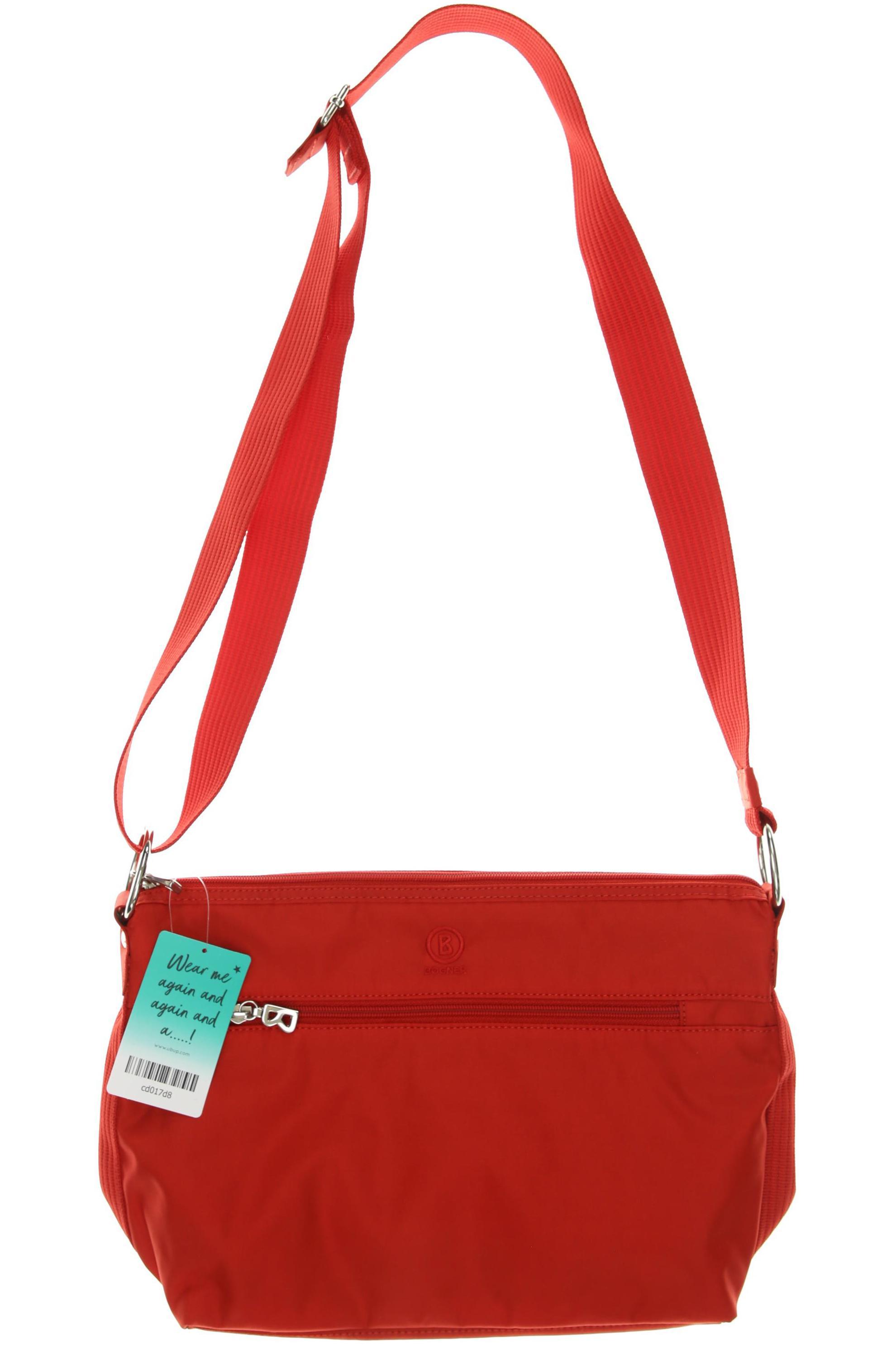 

Bogner Damen Handtasche, rot, Gr.