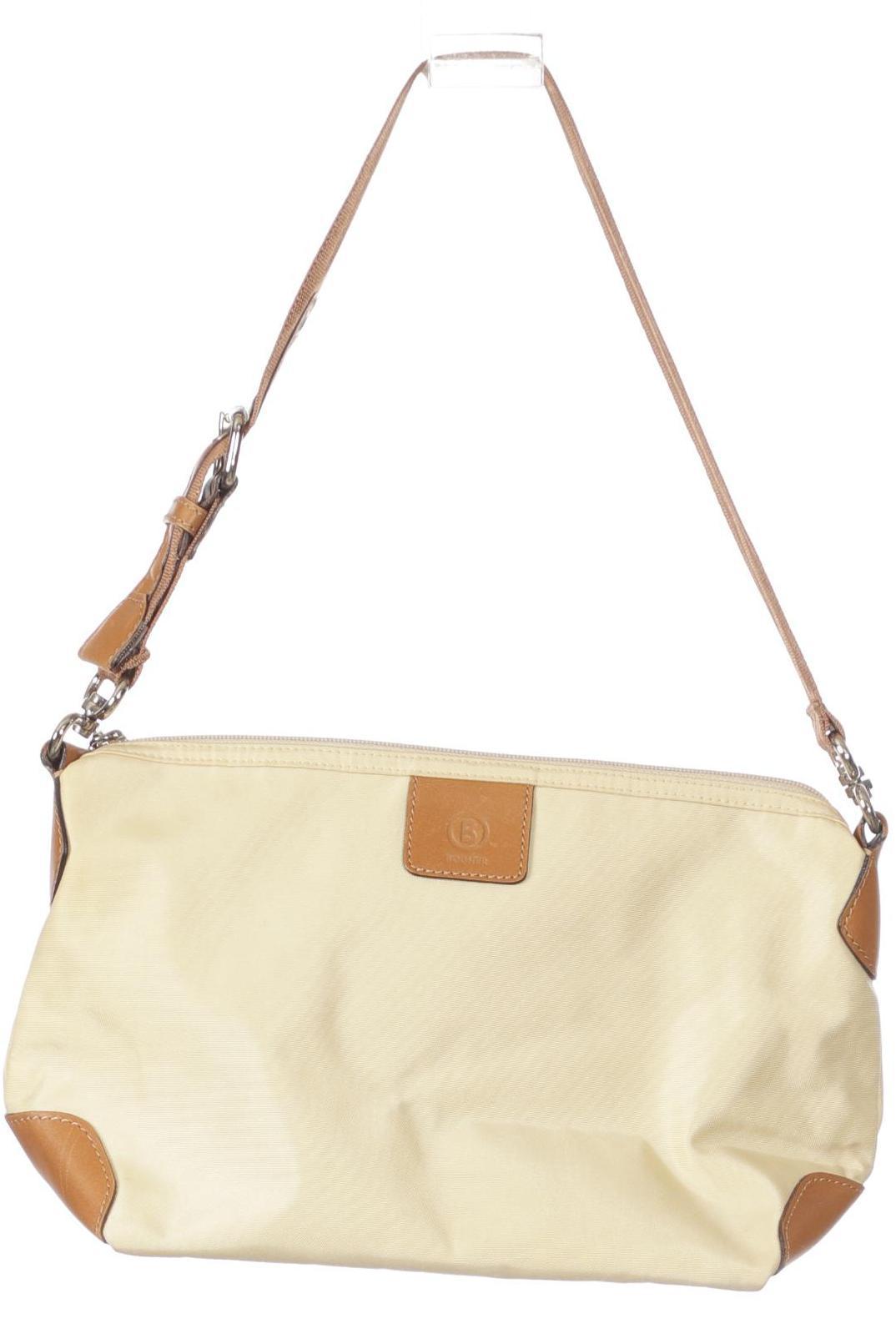 

Bogner Damen Handtasche, beige, Gr.