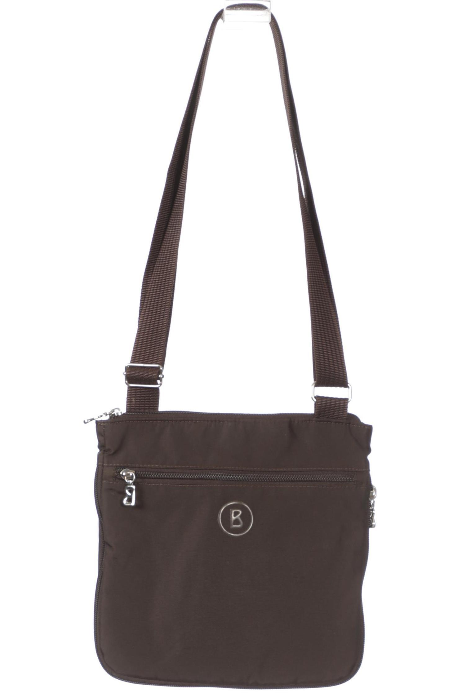 

Bogner Damen Handtasche, braun, Gr.