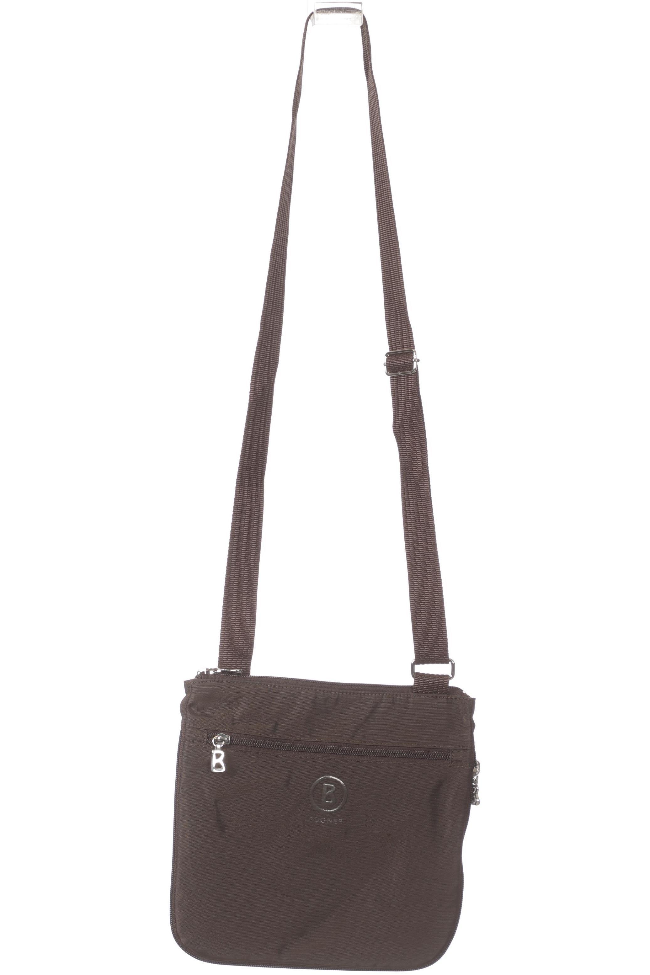 

Bogner Damen Handtasche, braun, Gr.