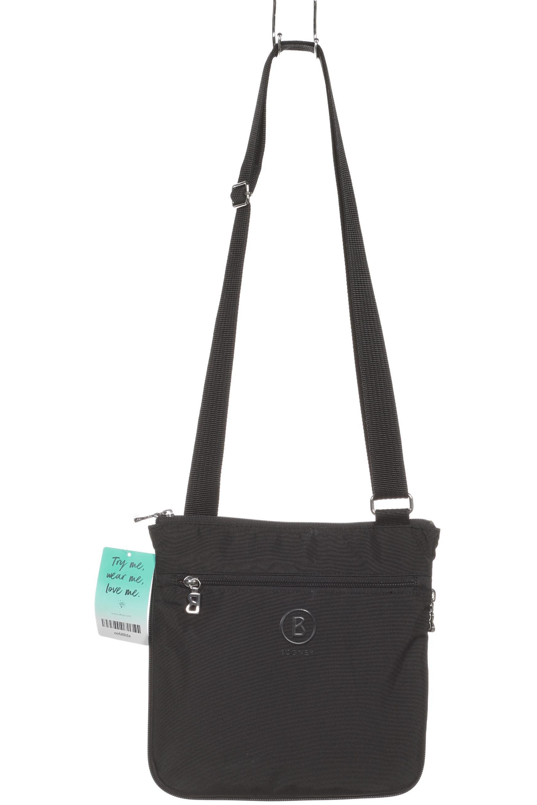 

Bogner Damen Handtasche, schwarz, Gr.