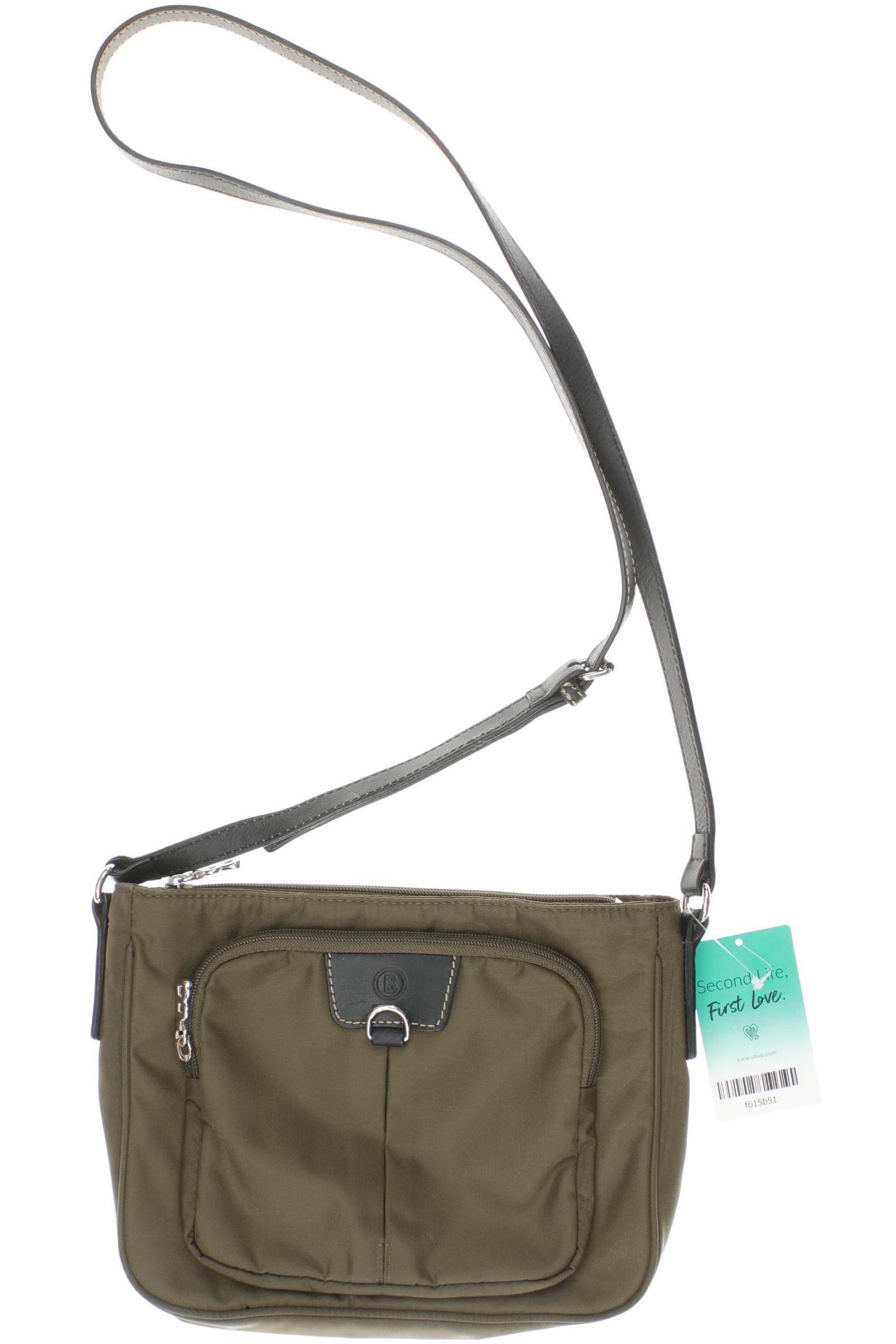 

Bogner Damen Handtasche, grün, Gr.