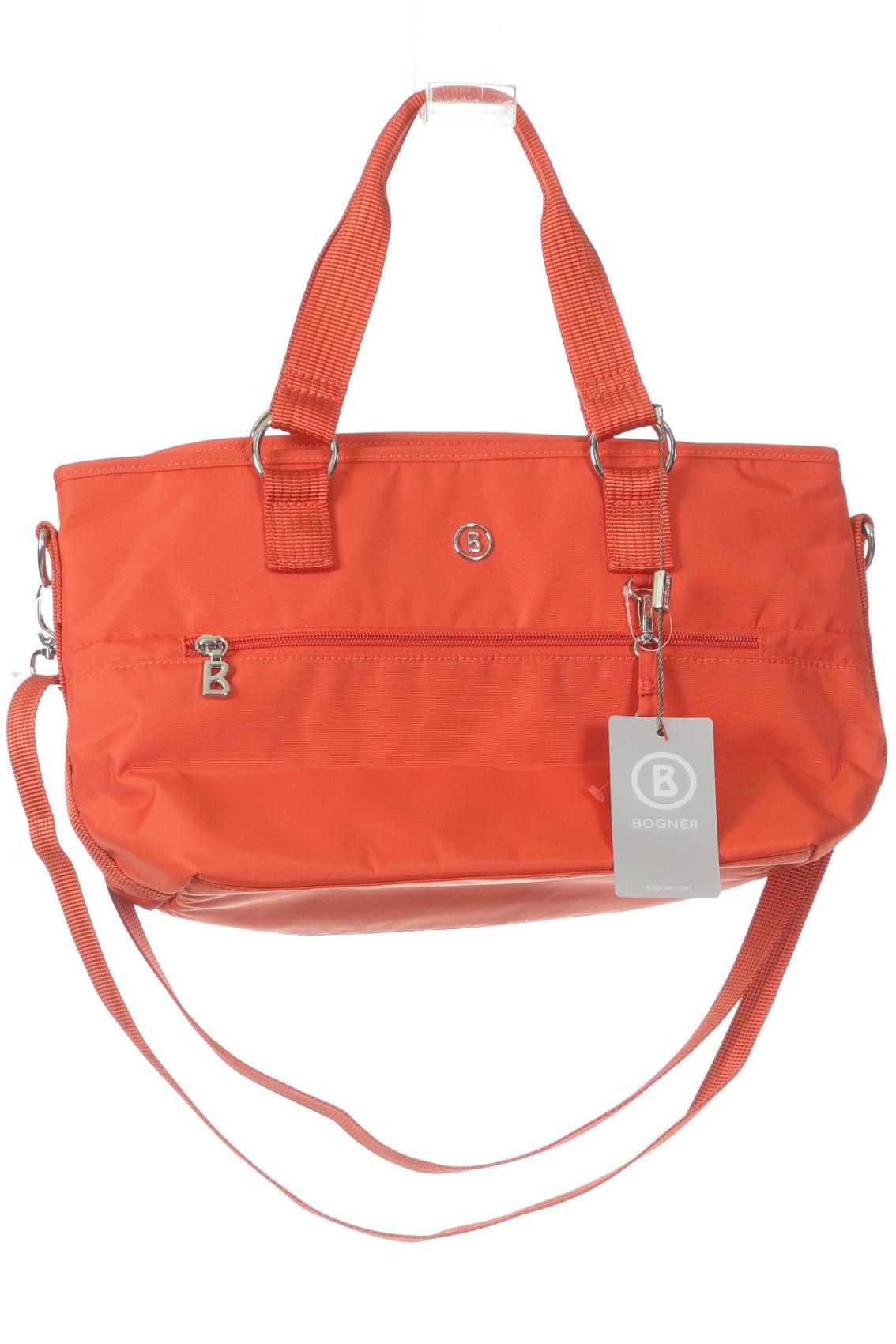 

Bogner Damen Handtasche, orange, Gr.