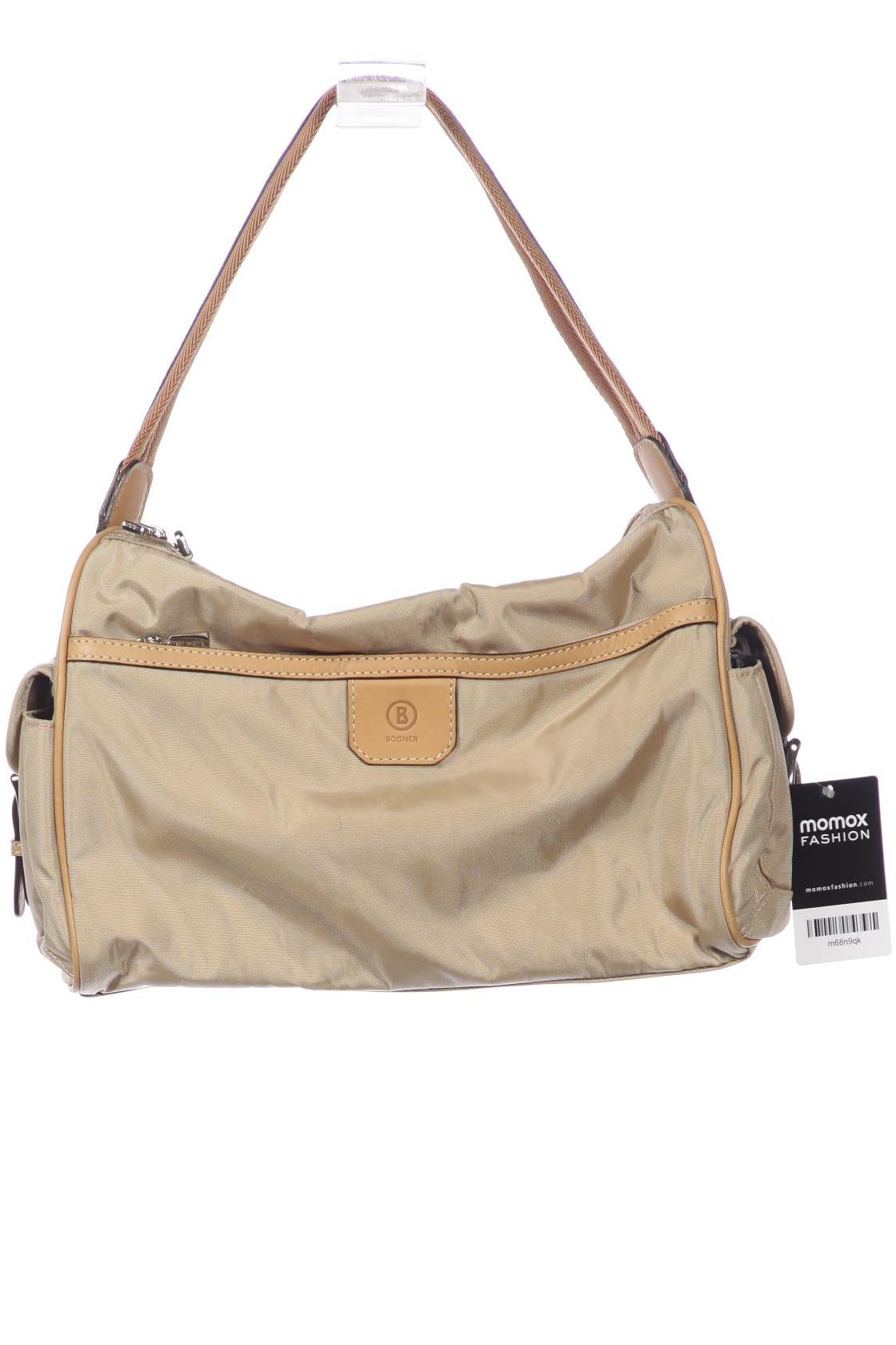 

Bogner Damen Handtasche, beige, Gr.