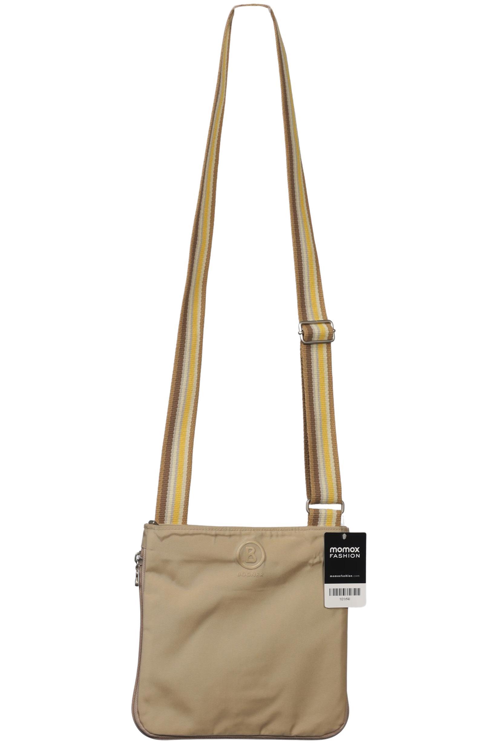 

Bogner Damen Handtasche, beige, Gr.