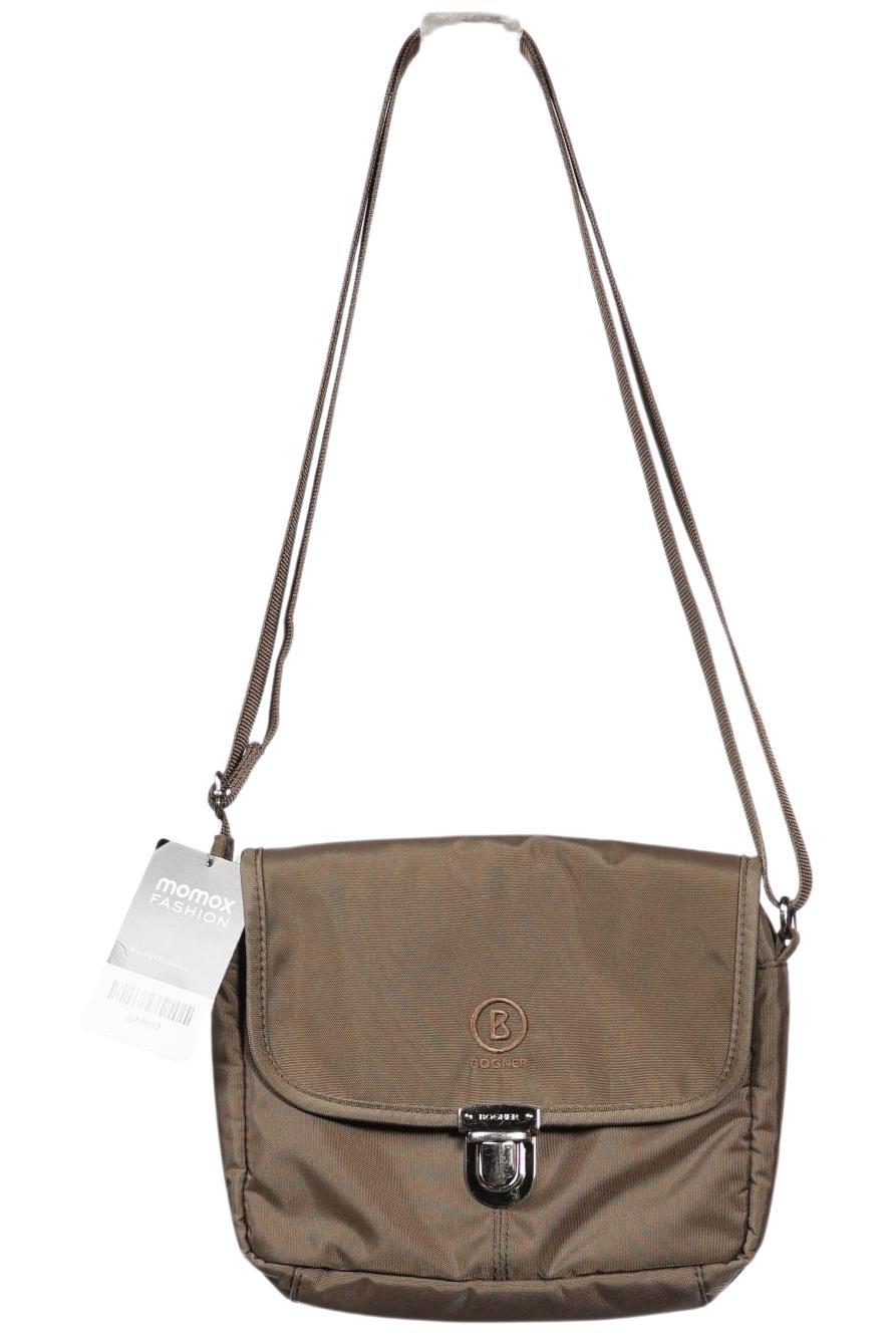 

Bogner Damen Handtasche, braun, Gr.