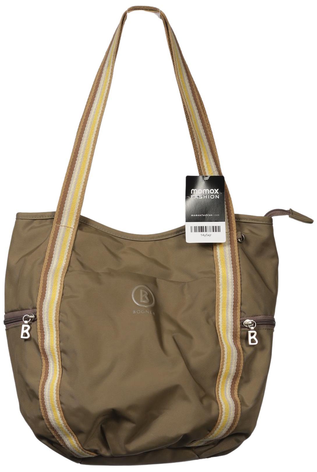

Bogner Damen Handtasche, beige, Gr.