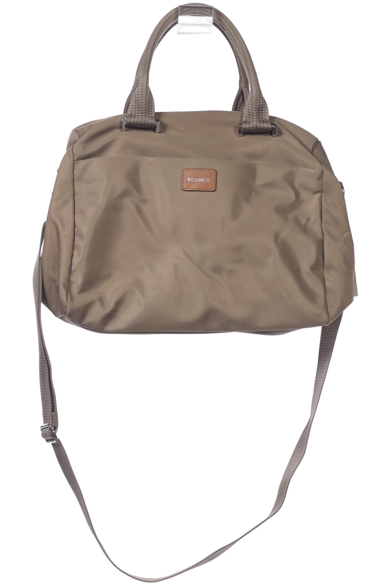

Bogner Damen Handtasche, beige, Gr.
