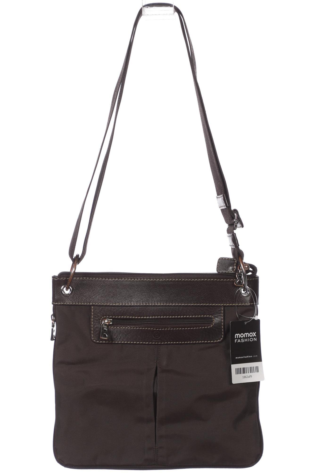 

Bogner Damen Handtasche, braun, Gr.
