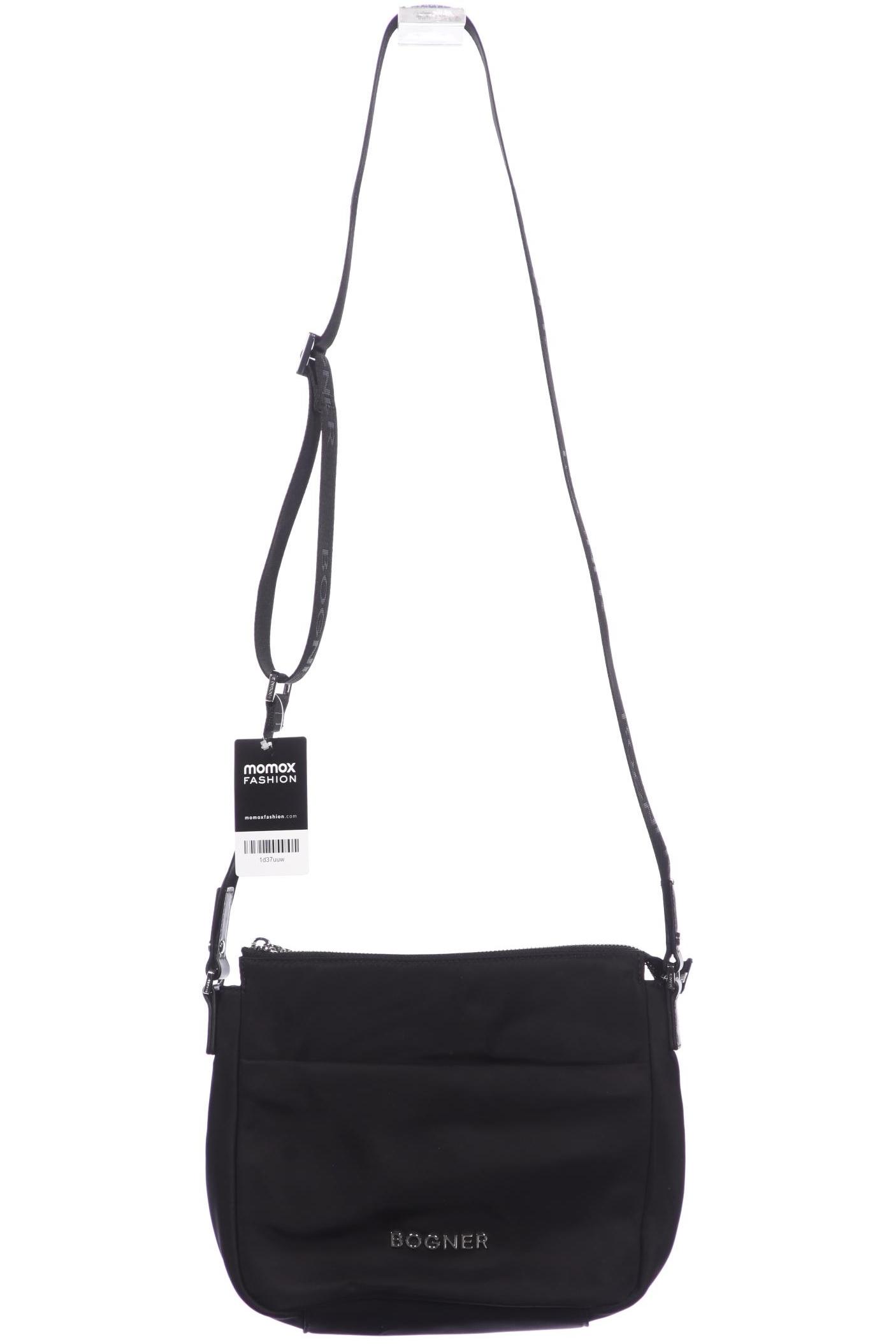 

Bogner Damen Handtasche, schwarz, Gr.